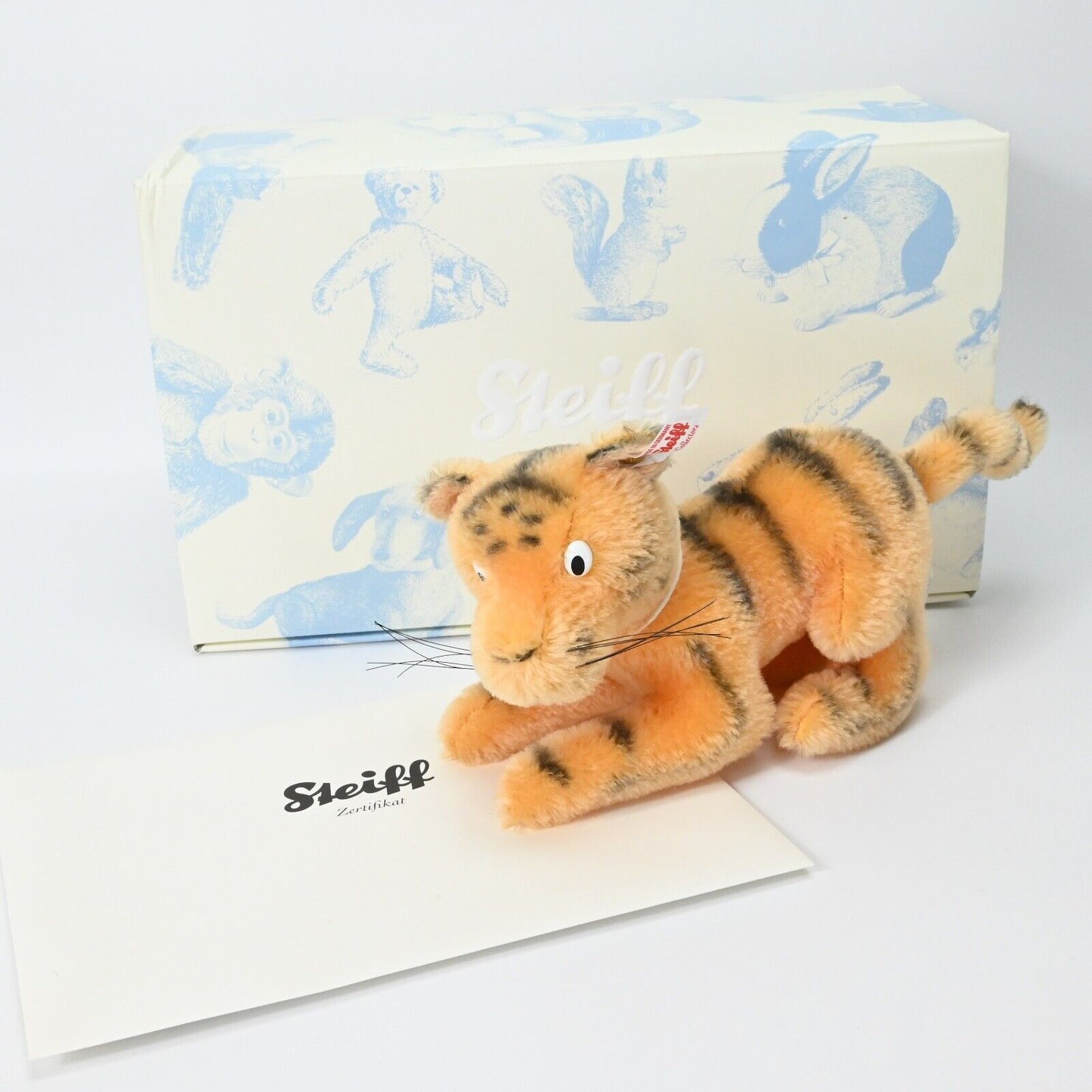 Steiff Winnie Puuh Tigger – 354977 mit Box