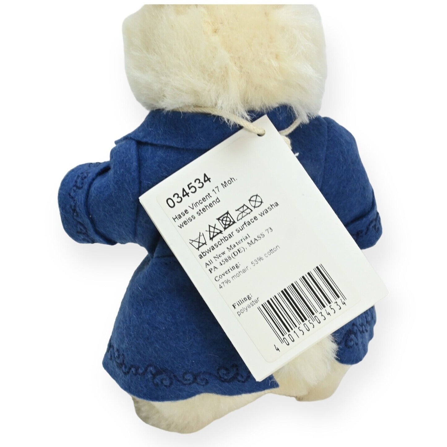 Steiff Vincent Rabbit from Alice in Wonderland LTD ED - 034534