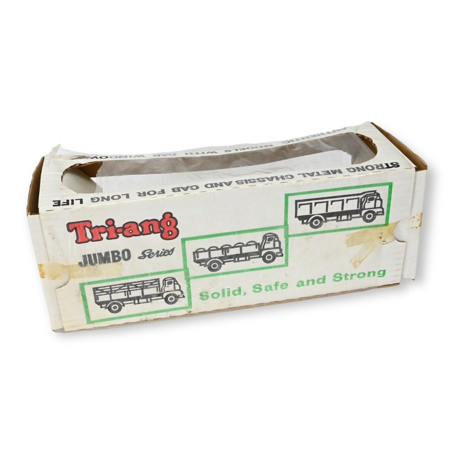 Triang Jumbo Series Morris Wagon With Barrels In Original Box - Rare
