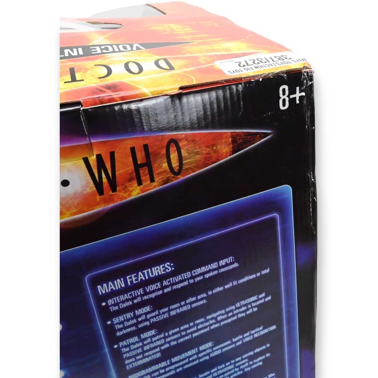 Doctor Who 18" Dalek Voice Interactive Fernbedienung - Neu und versiegelt