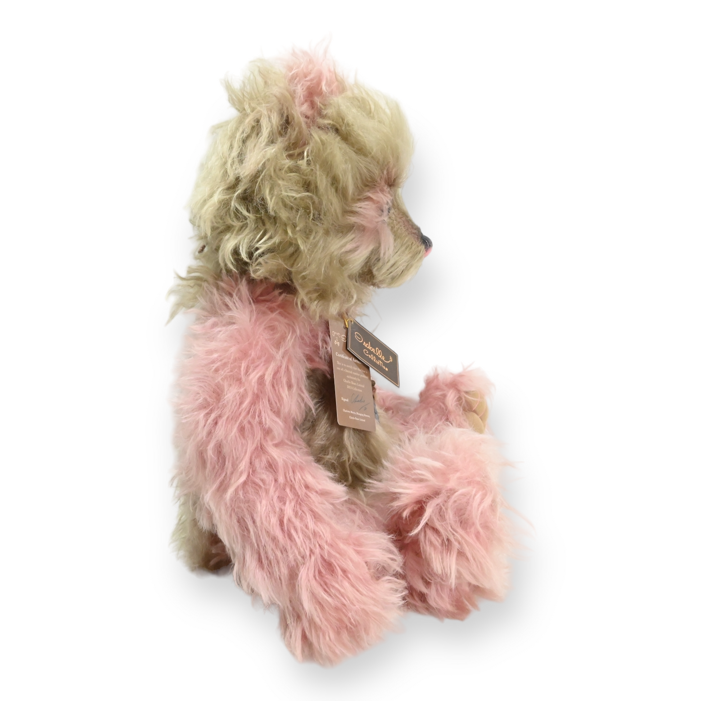 Charlie Bears Isabelle Collection ORIGINAL Miss Haversham Panda Bear - SJ 5257