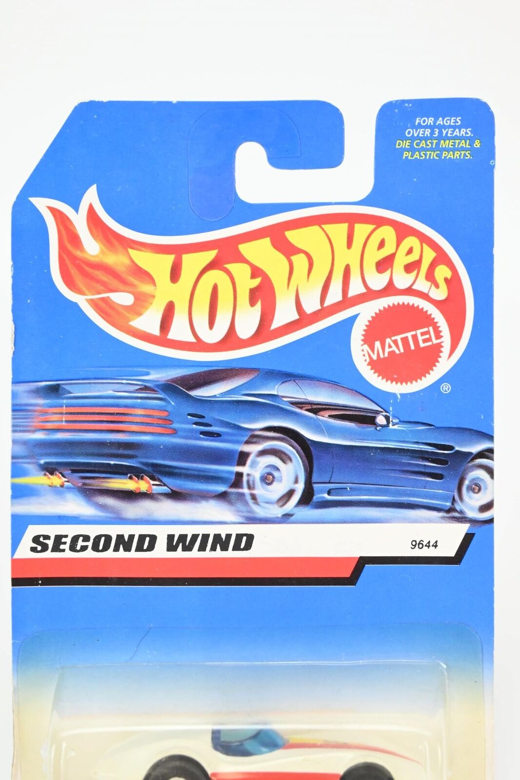 Hot Wheels Second Wind – 9644 – hergestellt in Indien/Leo Toys (SELTEN) *NOCH NIE GESEHEN*