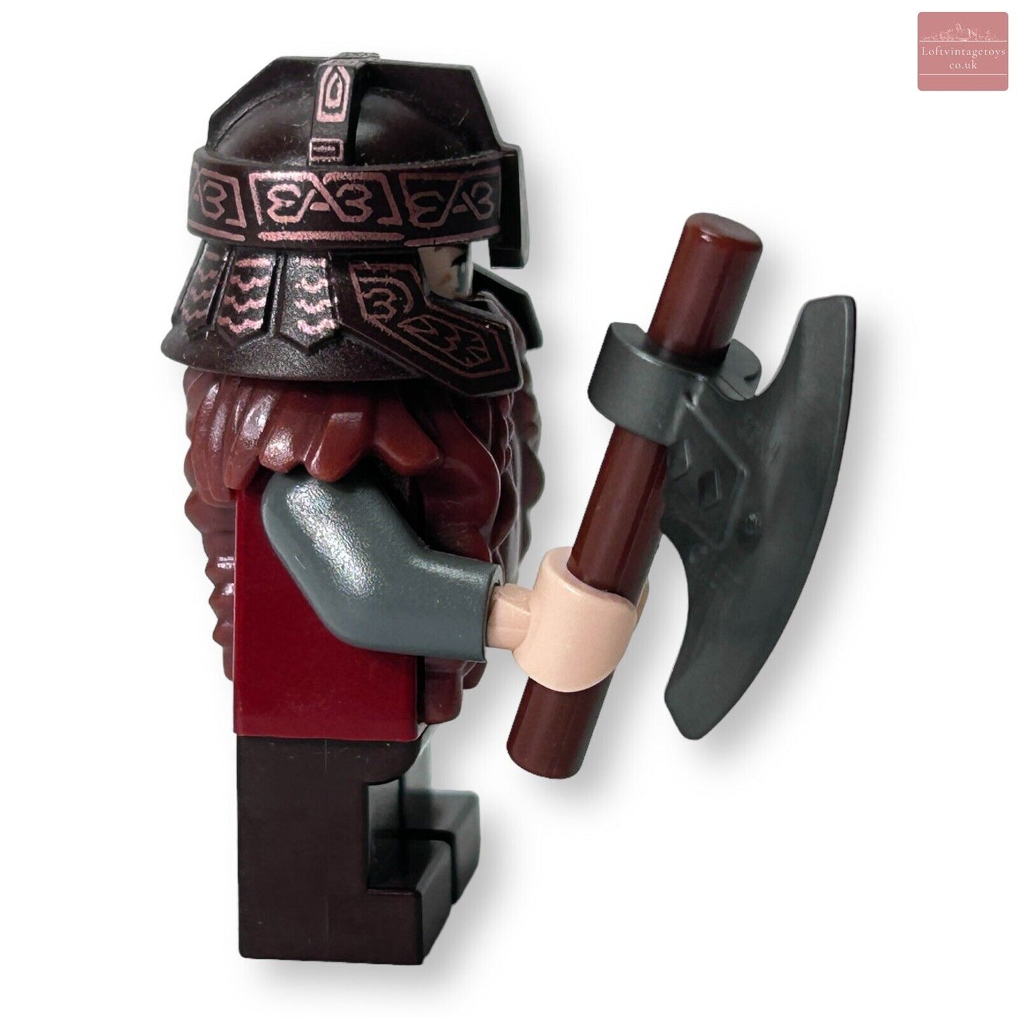 LEGO Gimli Minifigure Lord Of The Rings - LOR013