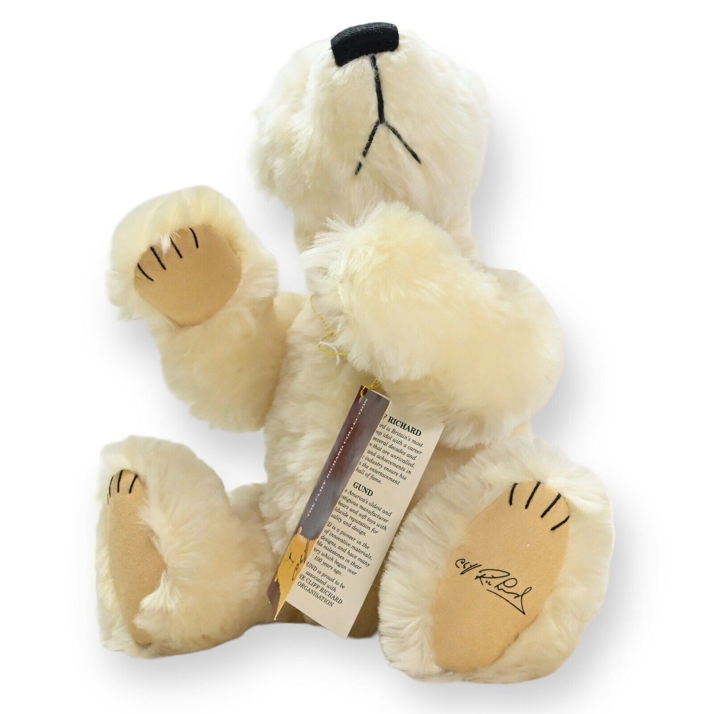 Gund Cliff Richard Casper Teddybär von Susan Johnson
