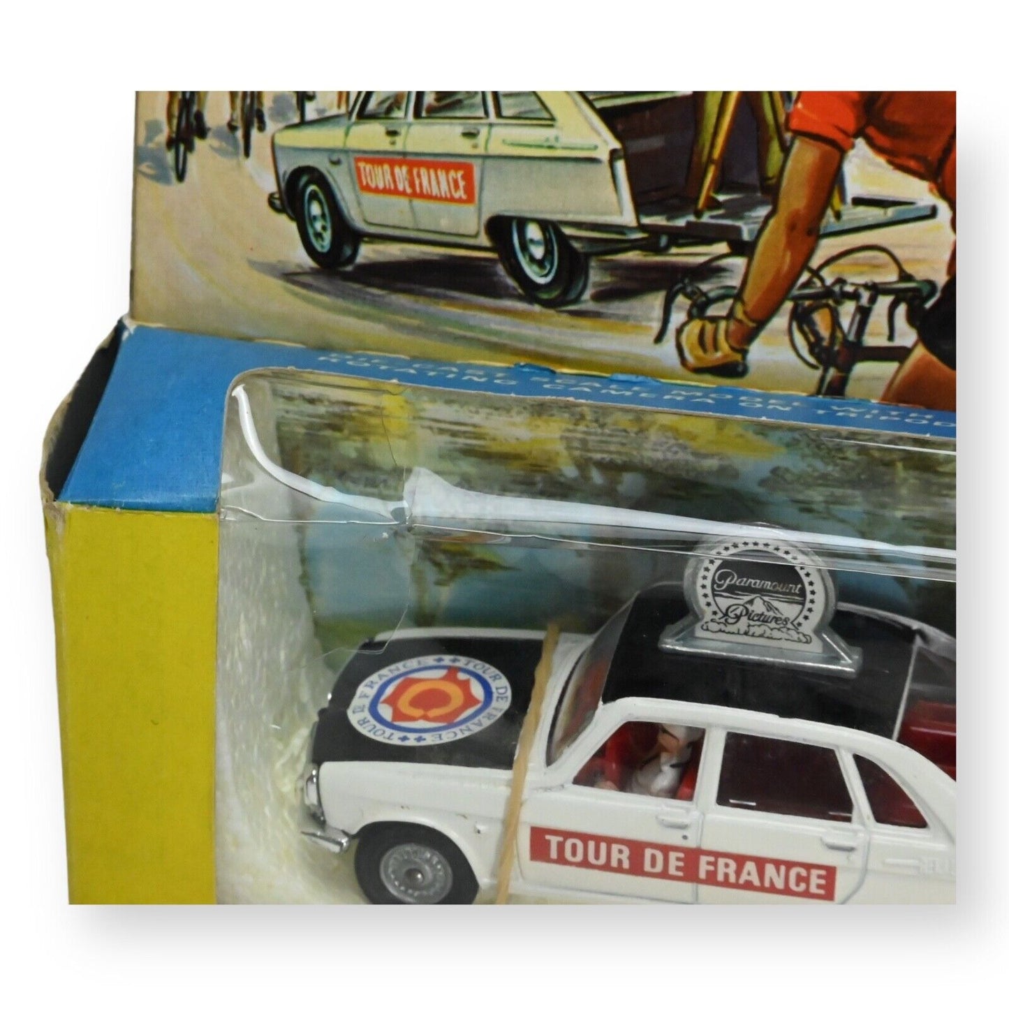 Corgi Gift Set 13 "Tour de France" / Renault 16 "Paramount" Camera Car