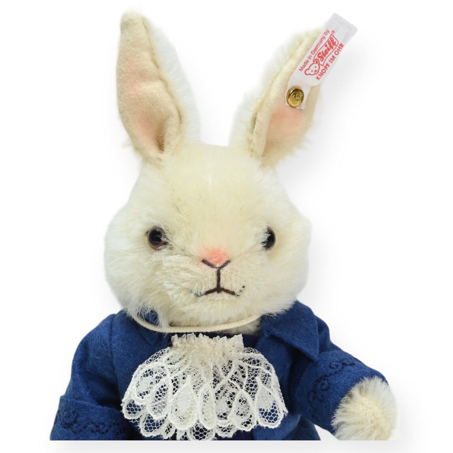 Steiff Vincent Rabbit from Alice in Wonderland LTD ED - 034534