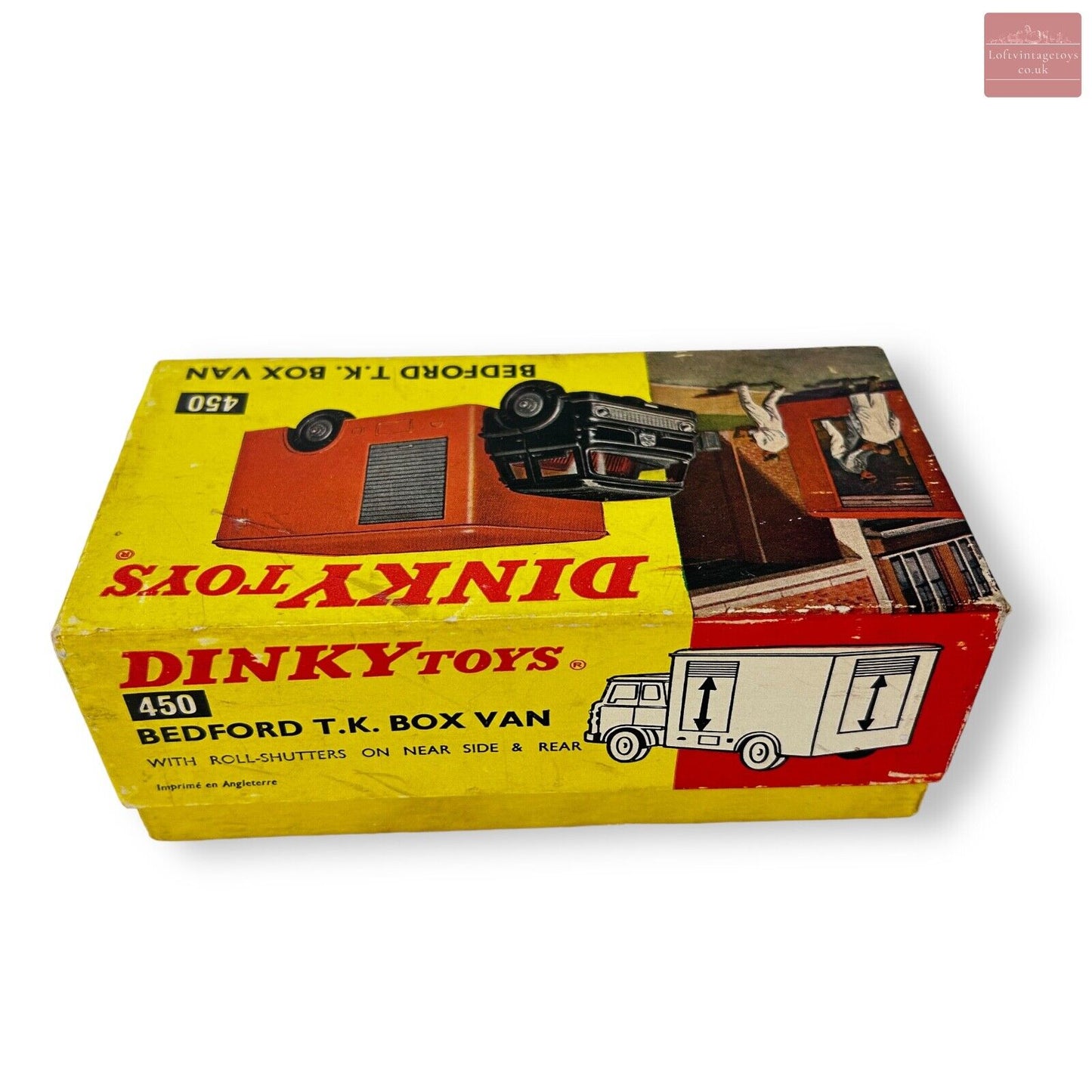 Dinky 450 Bedford T.K. Box Van ‘Castrol’ - Original Box Only