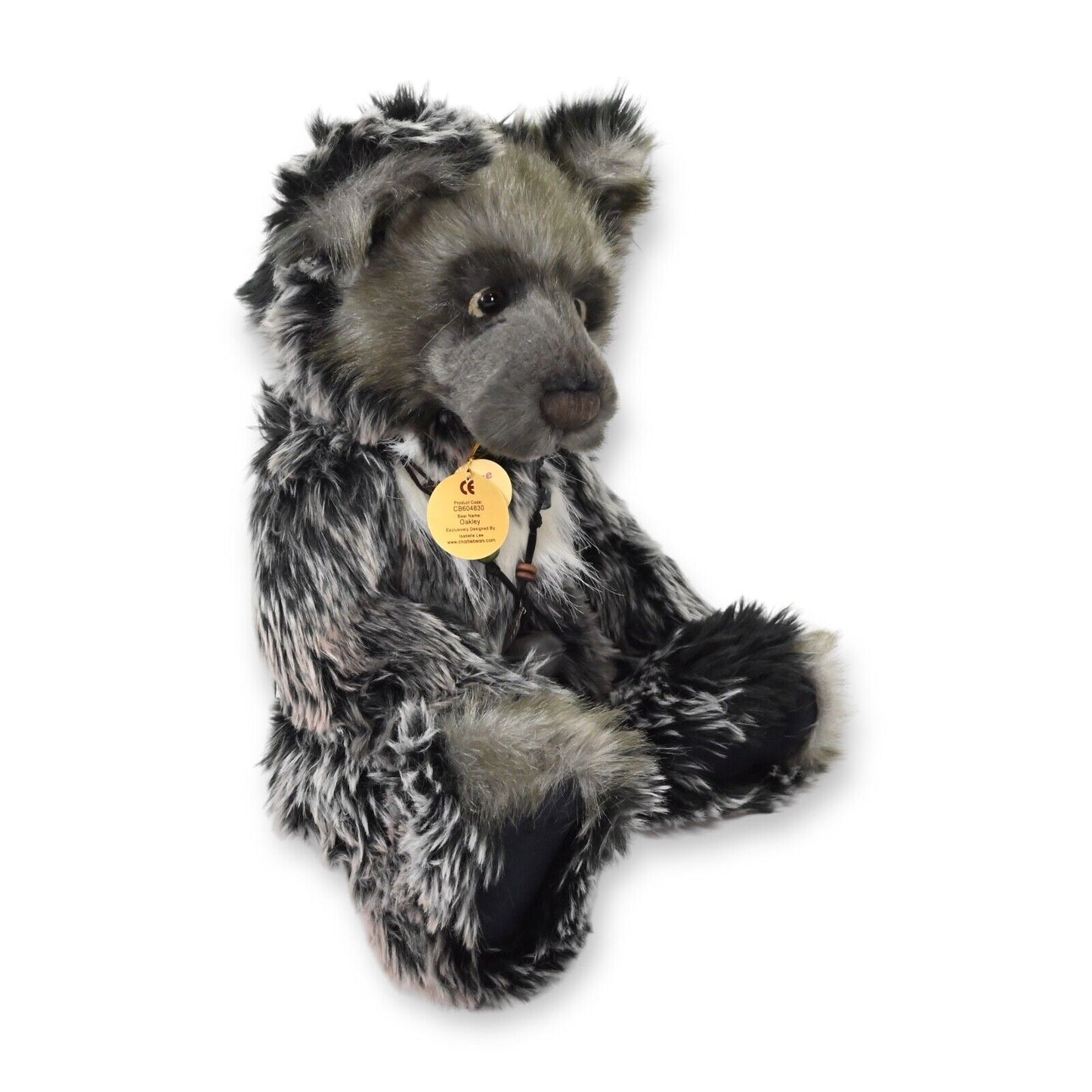 Charlie Bears Oakley Teddy Bear - CB604830