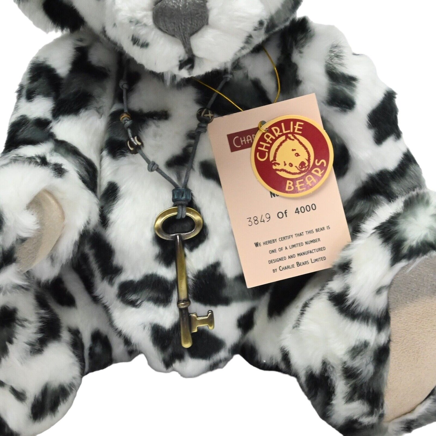 Charlie Bears Akhuti - CB 114982 / RETIRED