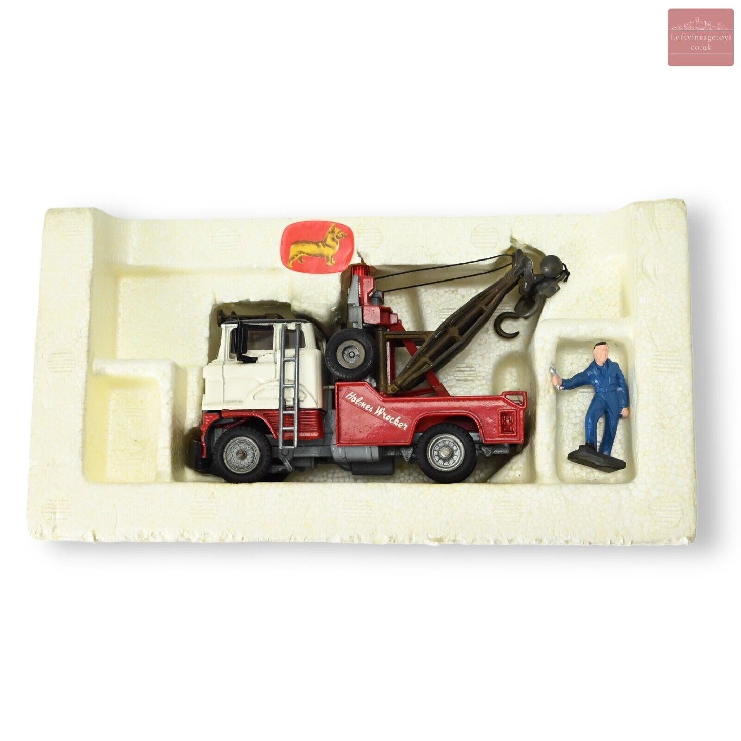 Corgi Major Toys 1142 Ford Holmes Wrecker