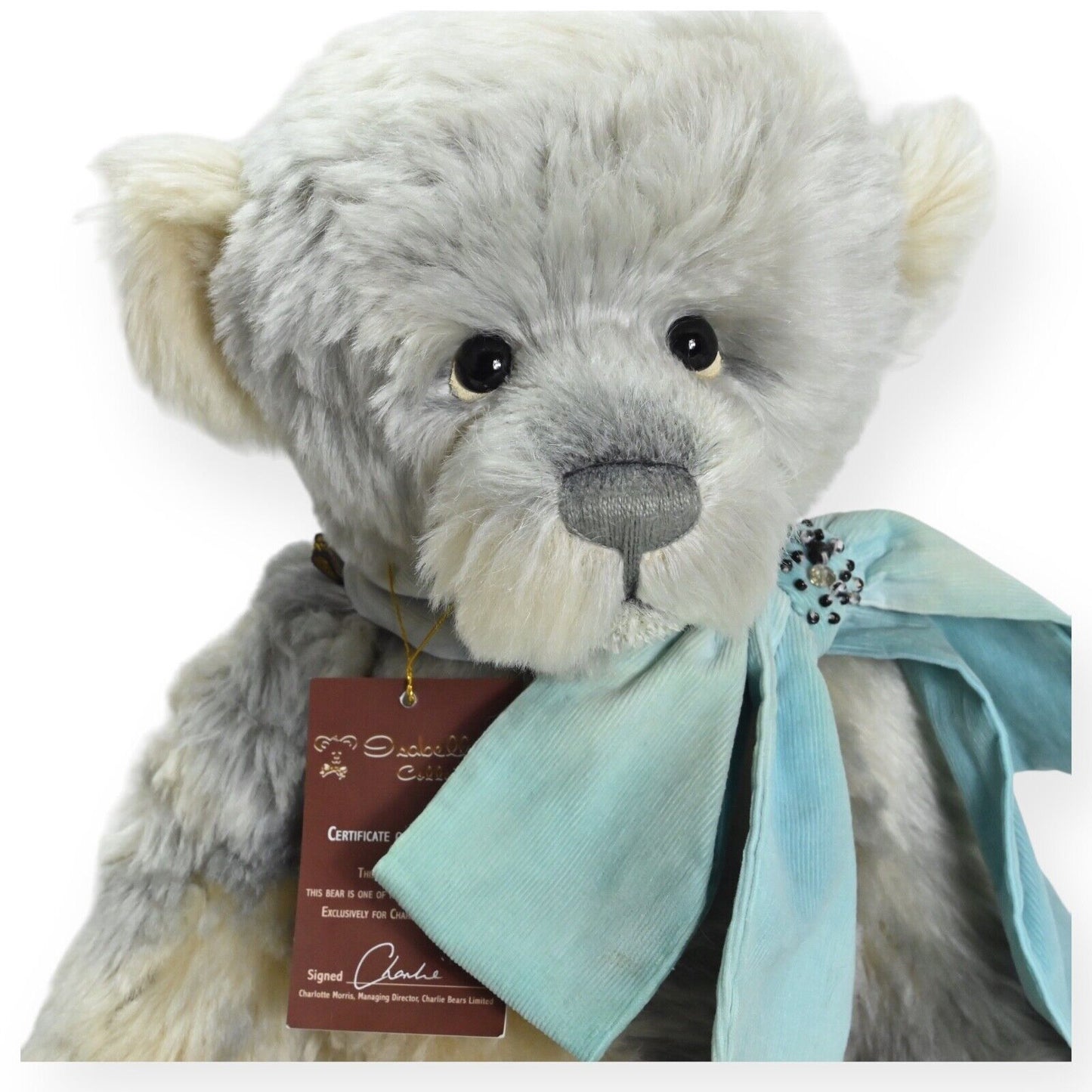 Charlie Bears Isabelle Collection Milton Teddy Bear - SJ 4823 / LE 65 of 500