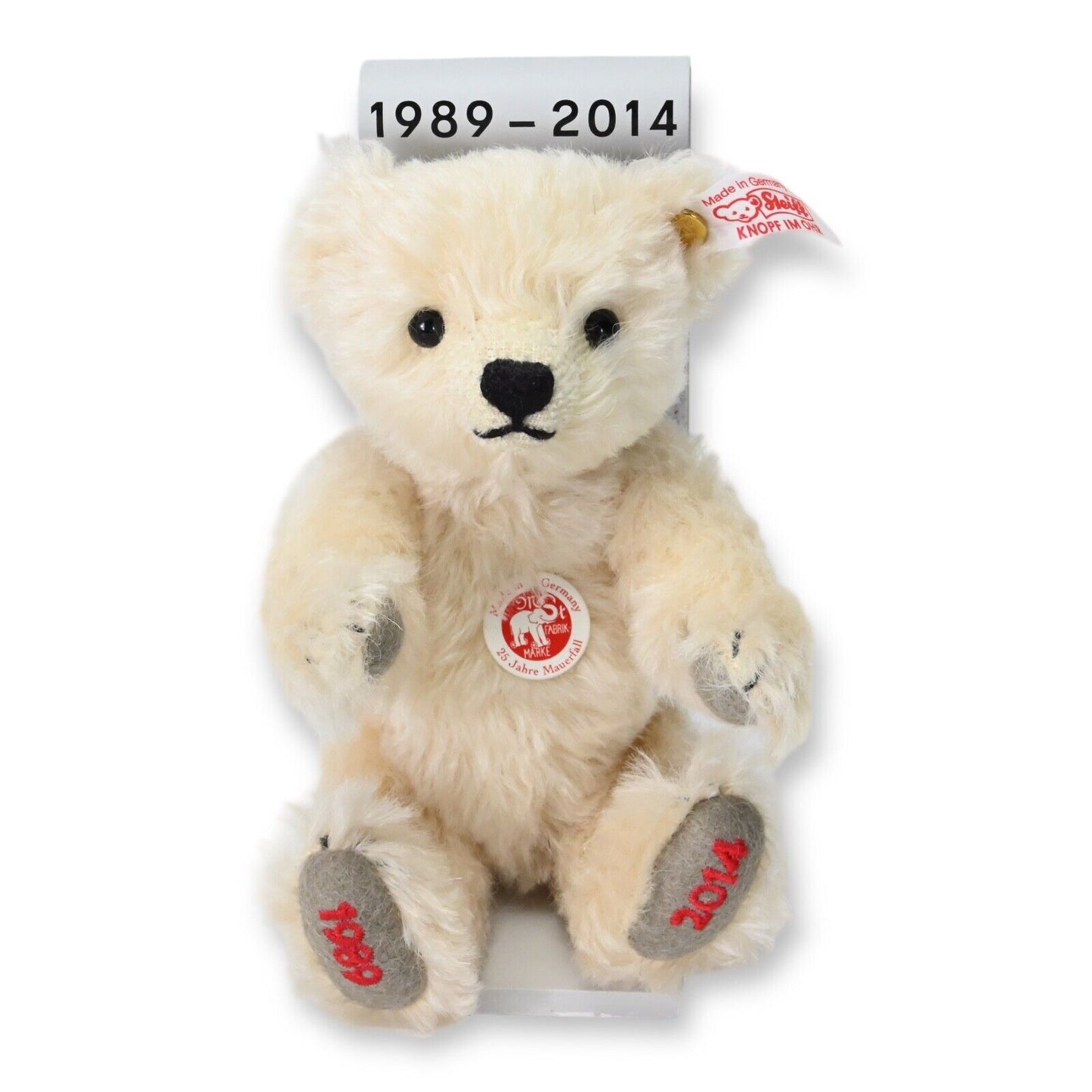 Steiff Teddybar Mauerfall Anniversary of The Berlin Wall - 673993