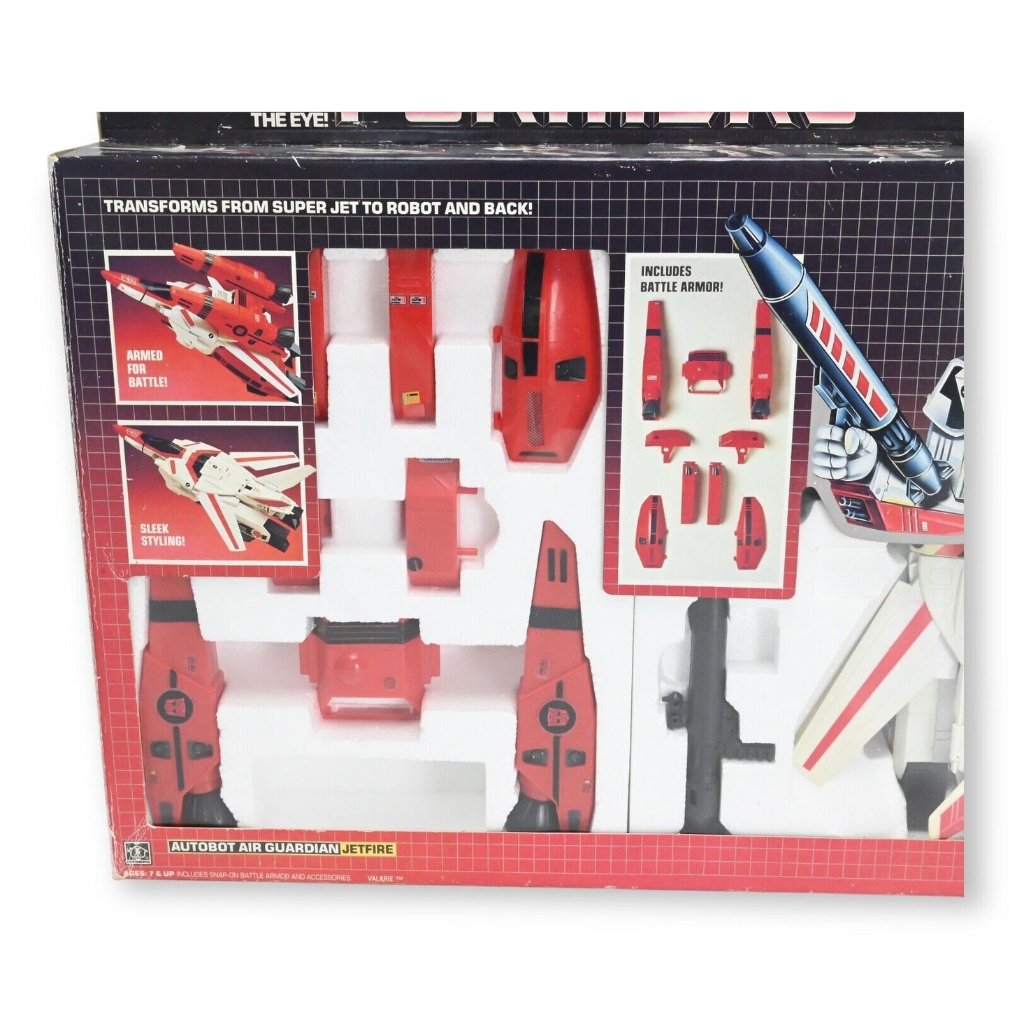 Hasbro Transformers G1 – Autobot Air Guardian Jetfire Set