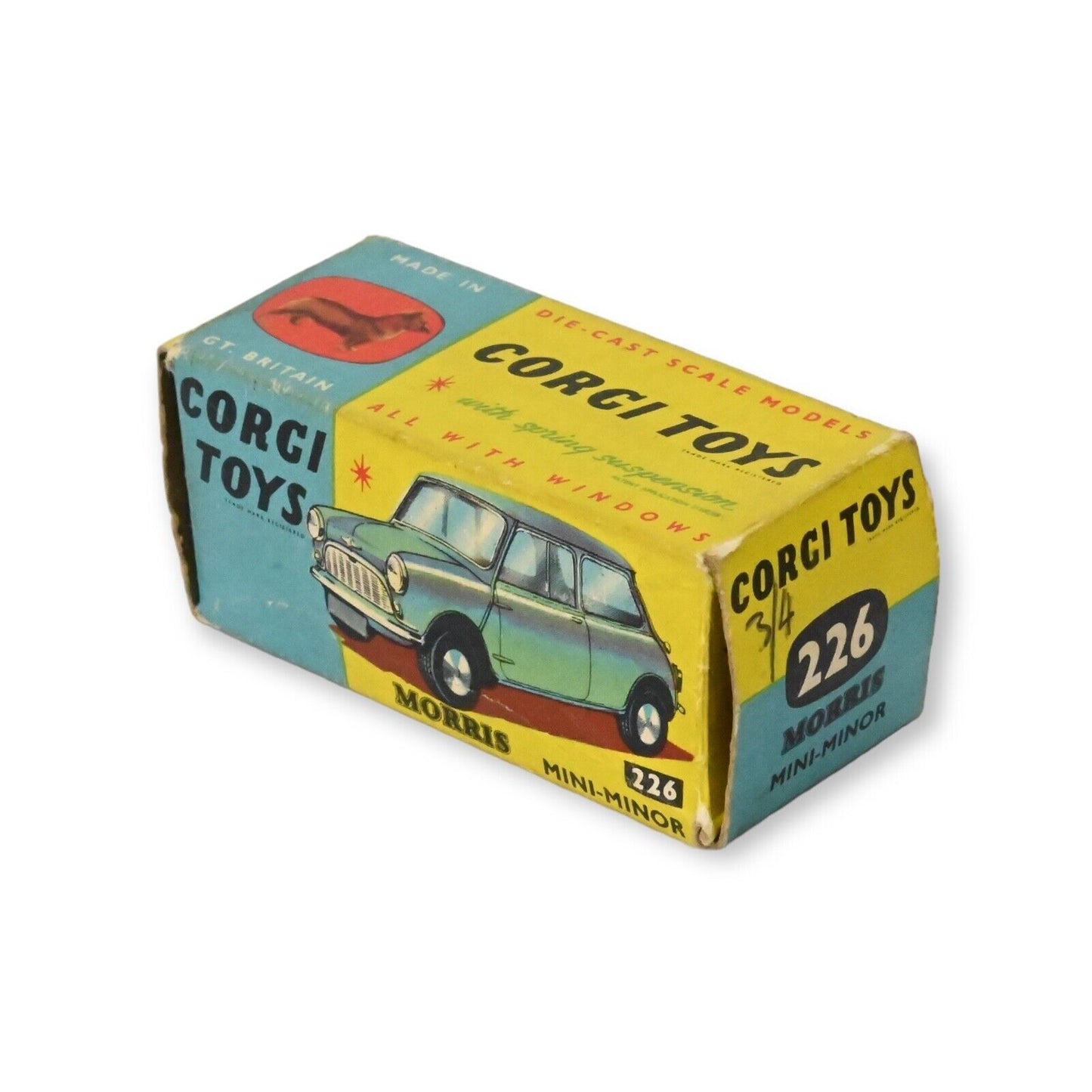 Corgi 226 Morris Mini-Minor Light Blue