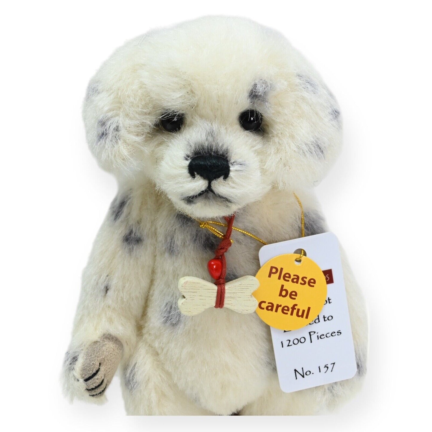 Charlie Bears Minimo Polka Dot The Dalmatian Dog