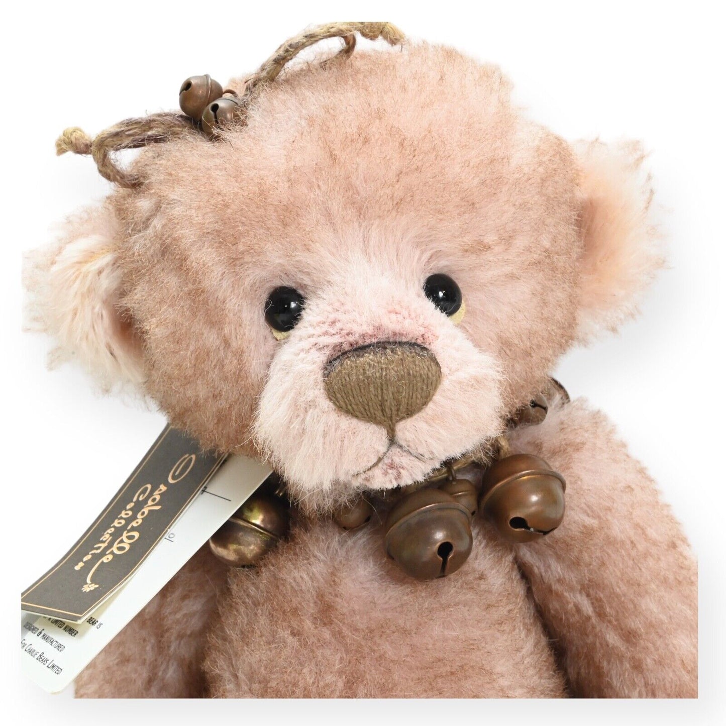Charlie Bears Isabelle Collection Hetty Teddy Bear SJ 4805