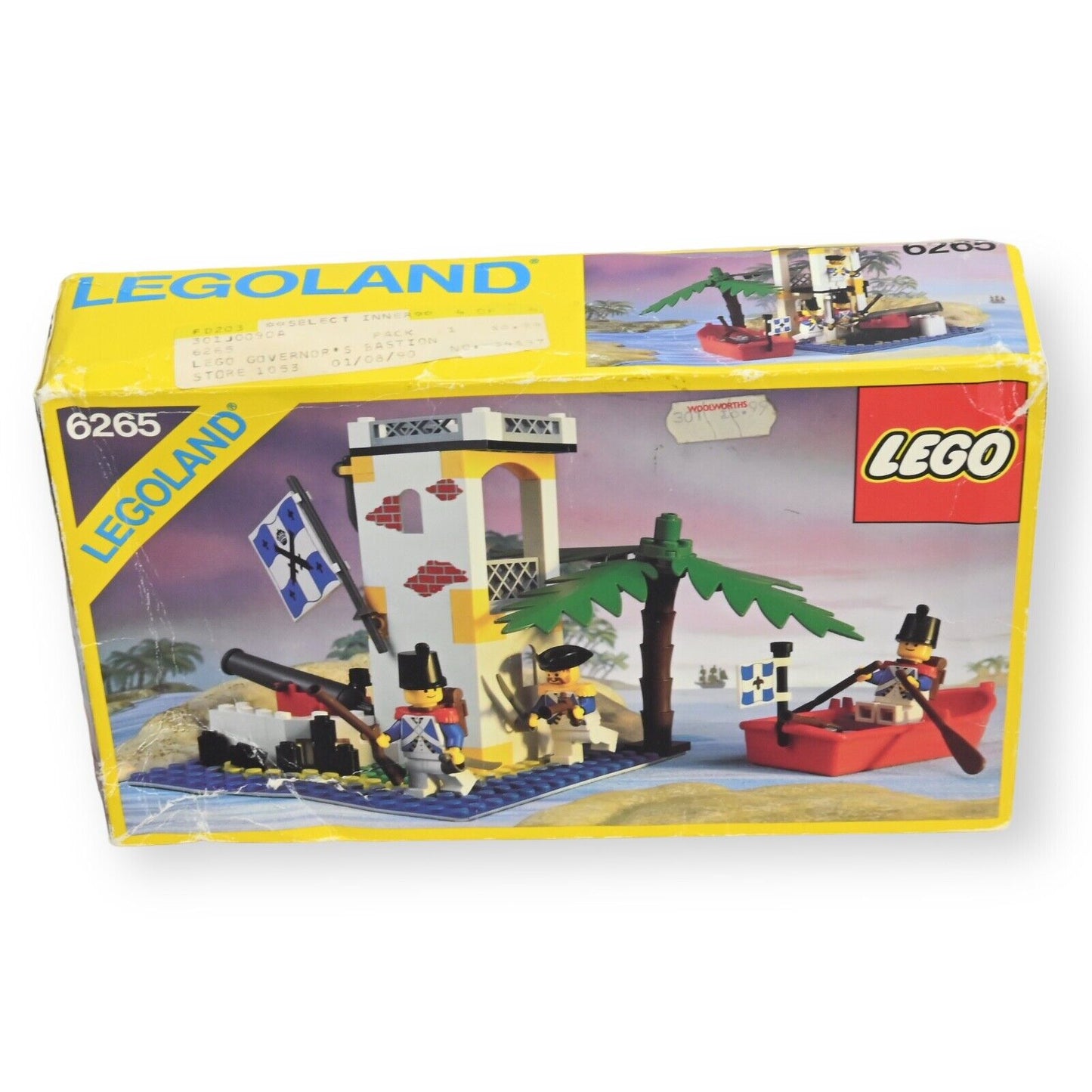 Lego 6265 Lego Pirates Sabre Island - Complete
