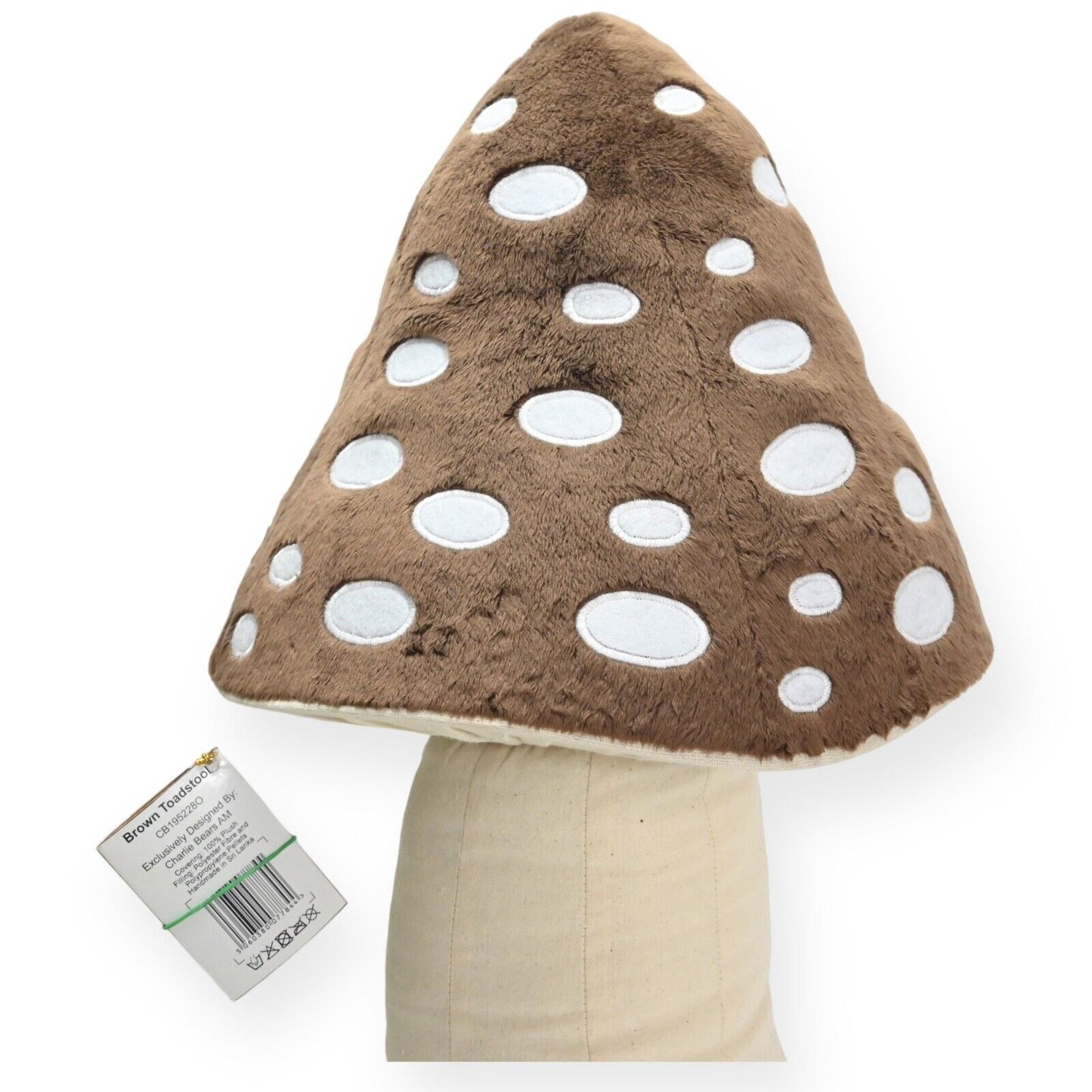 Charlie Bears Brown Toadstool - CB1952280