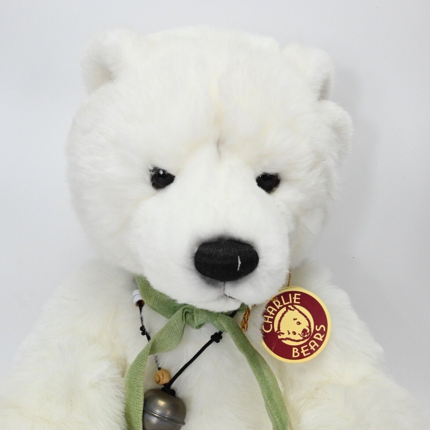 Charlie Bears Jorja - CB083856 with Tote Bag
