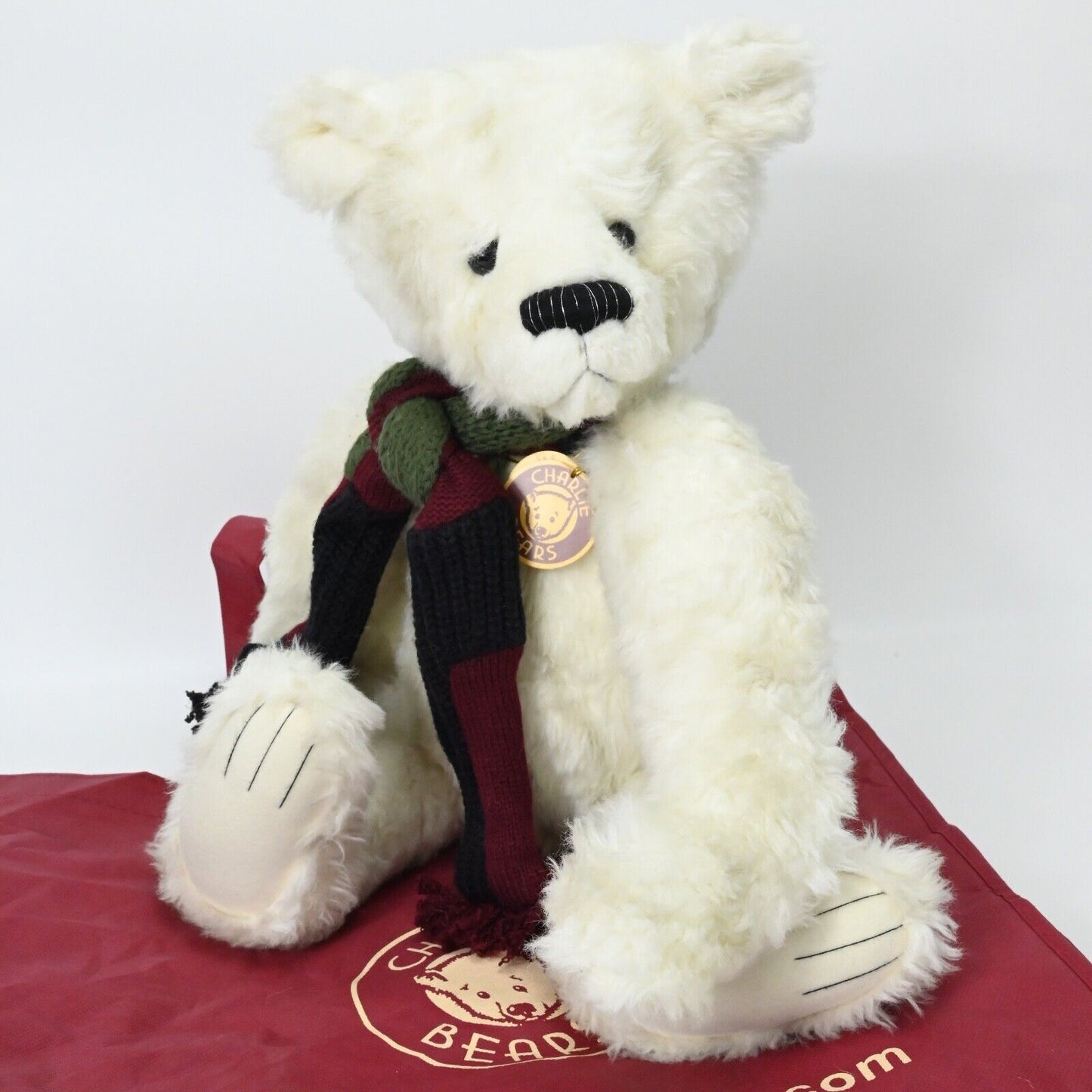 Charlie Bears Woolley Pulley - CB631299 RETIRED