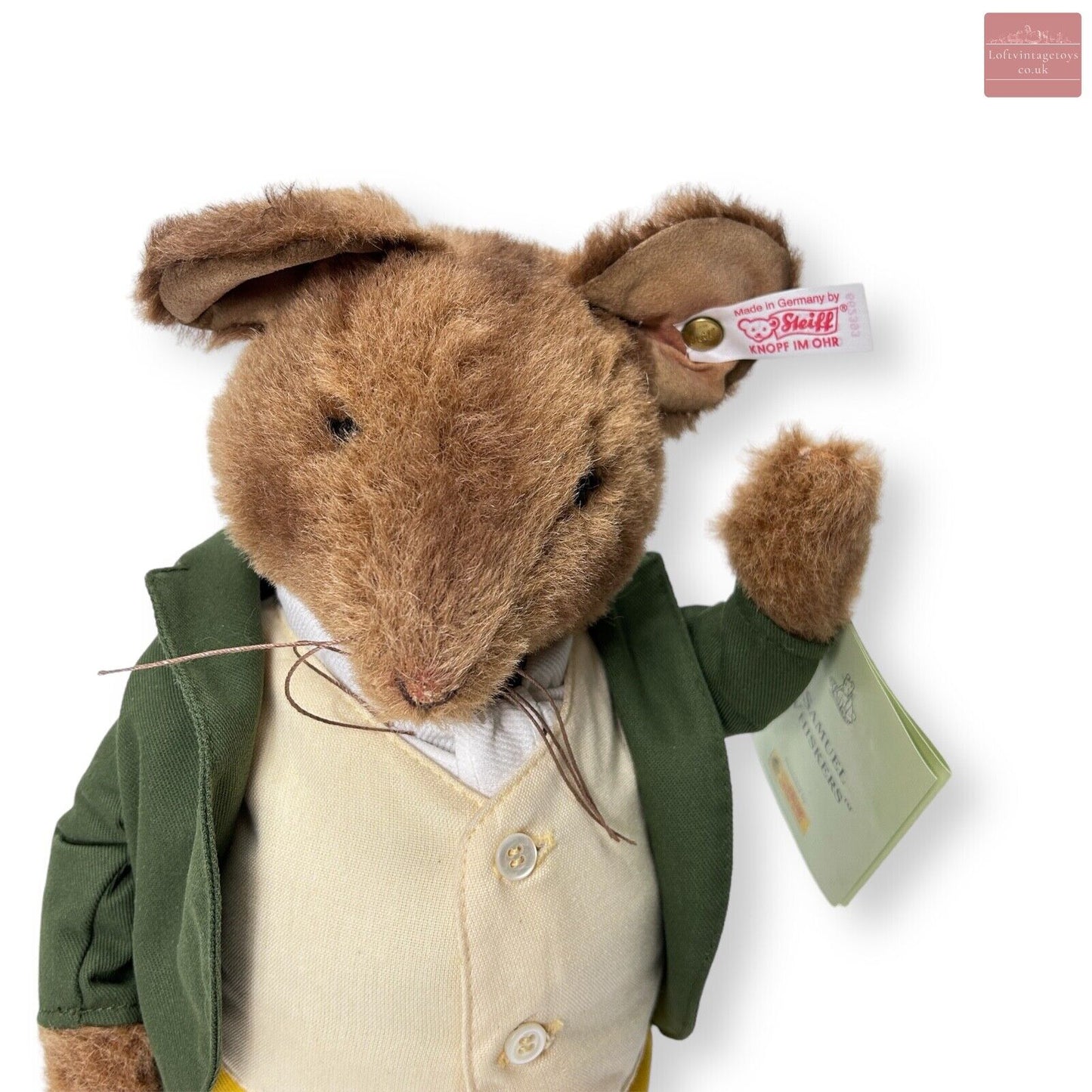 Steiff Beatrix Potter Samuel Whiskers - 662393 / Limited Edition of 1500