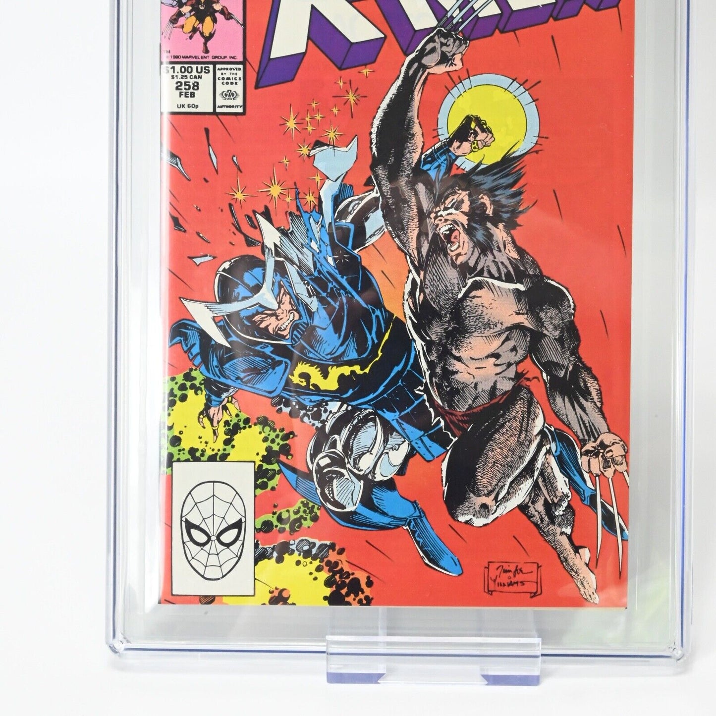 Uncanny X-Men #258 Marvel Comics - CGC 9.8