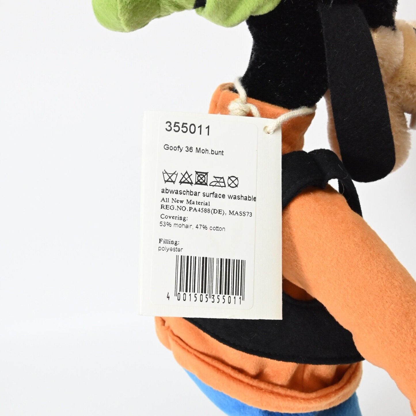 Steiff Goofy Looney Tunes Limited Edition - 355011