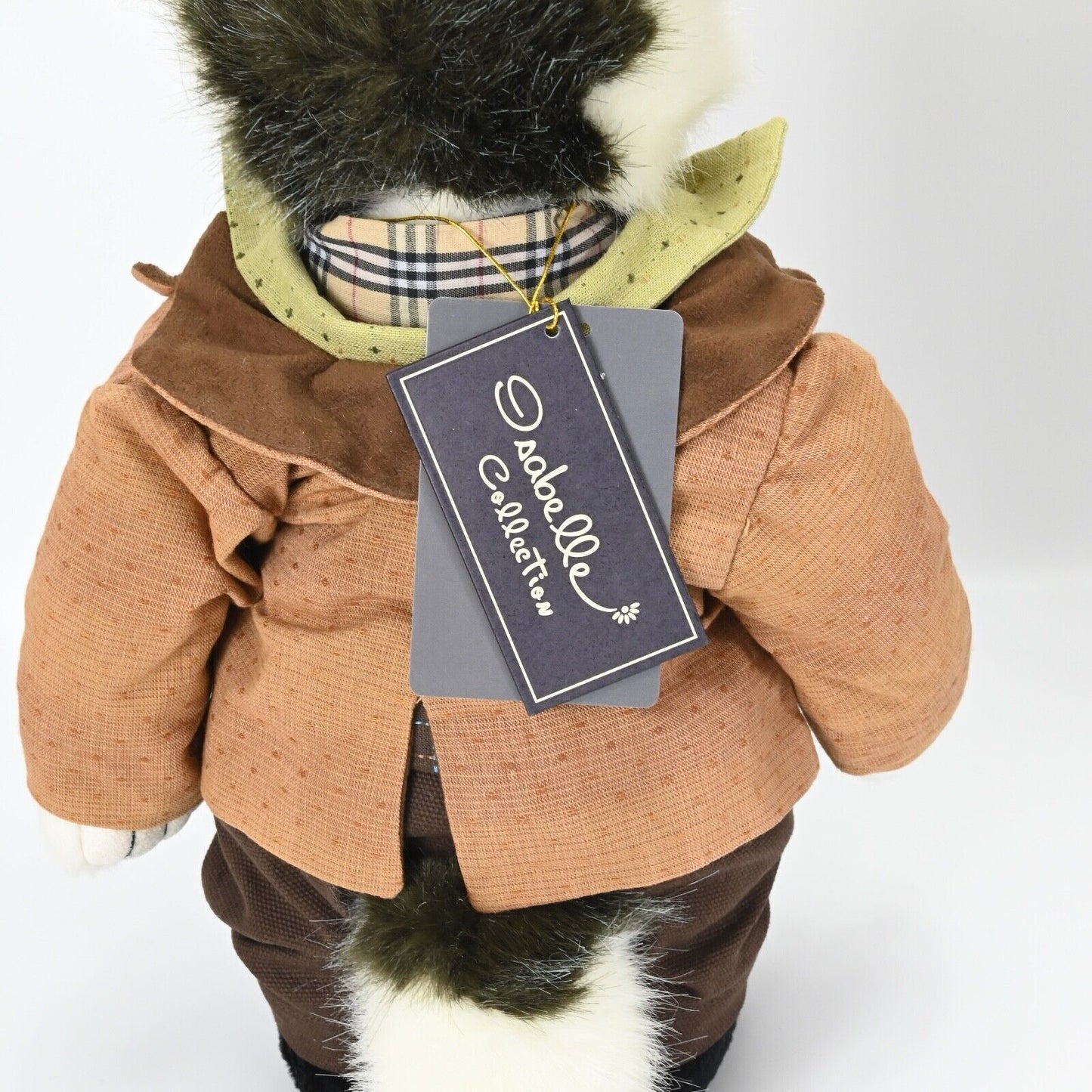 Charlie Bears The Wind in the Willows Badger - Rare Number 1 of 500