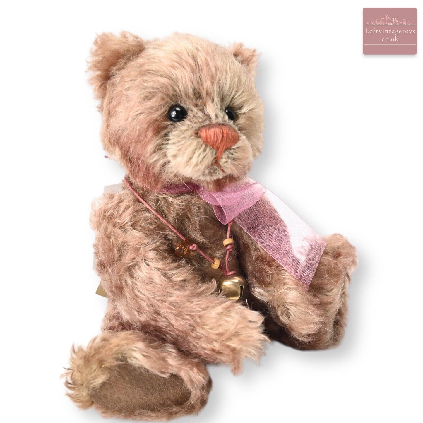 Charlie Bears Squiggle Teddy Bear - SJ 4364 Limited Ed of 300