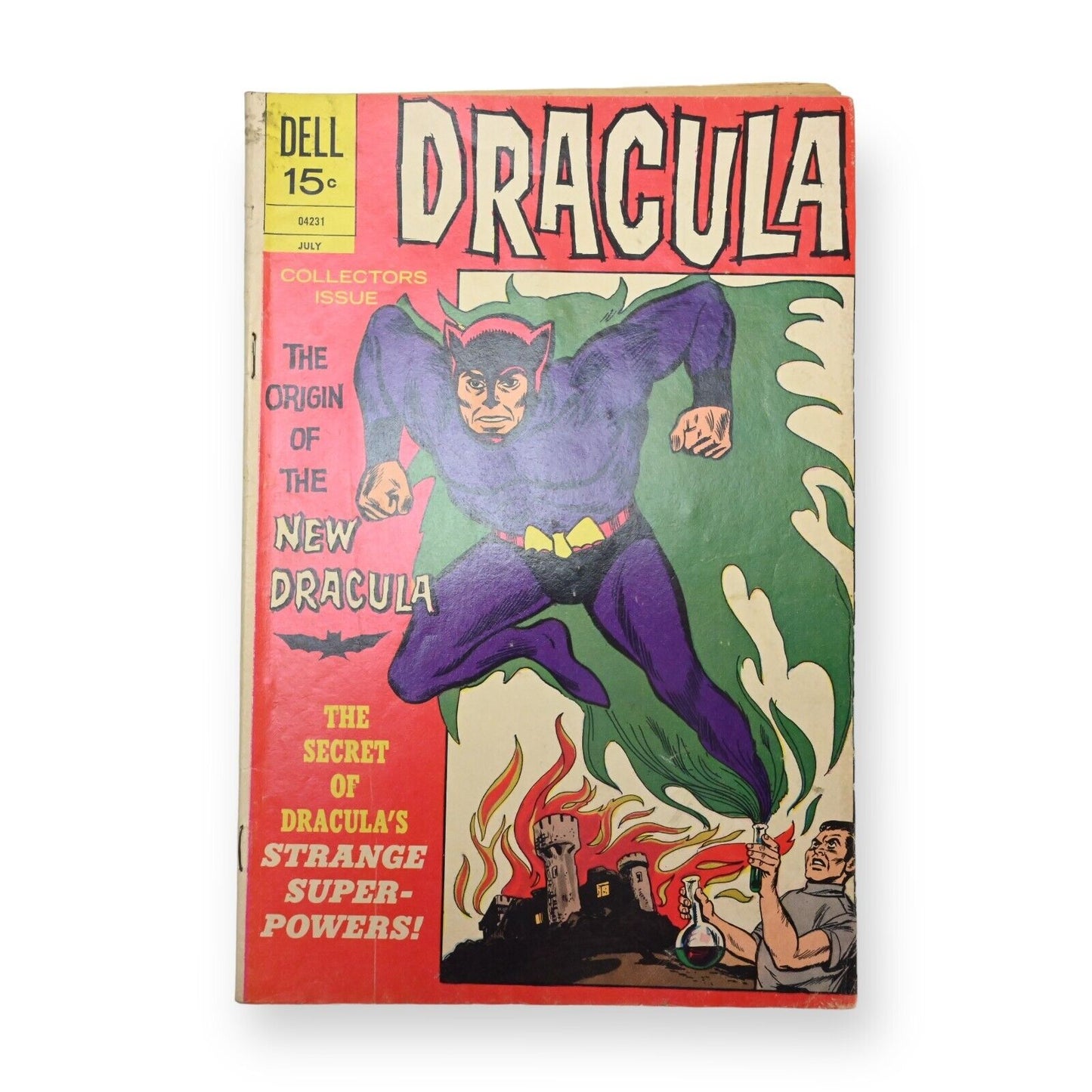 Dracula #6 (4.5-6.0 Grade) 15c