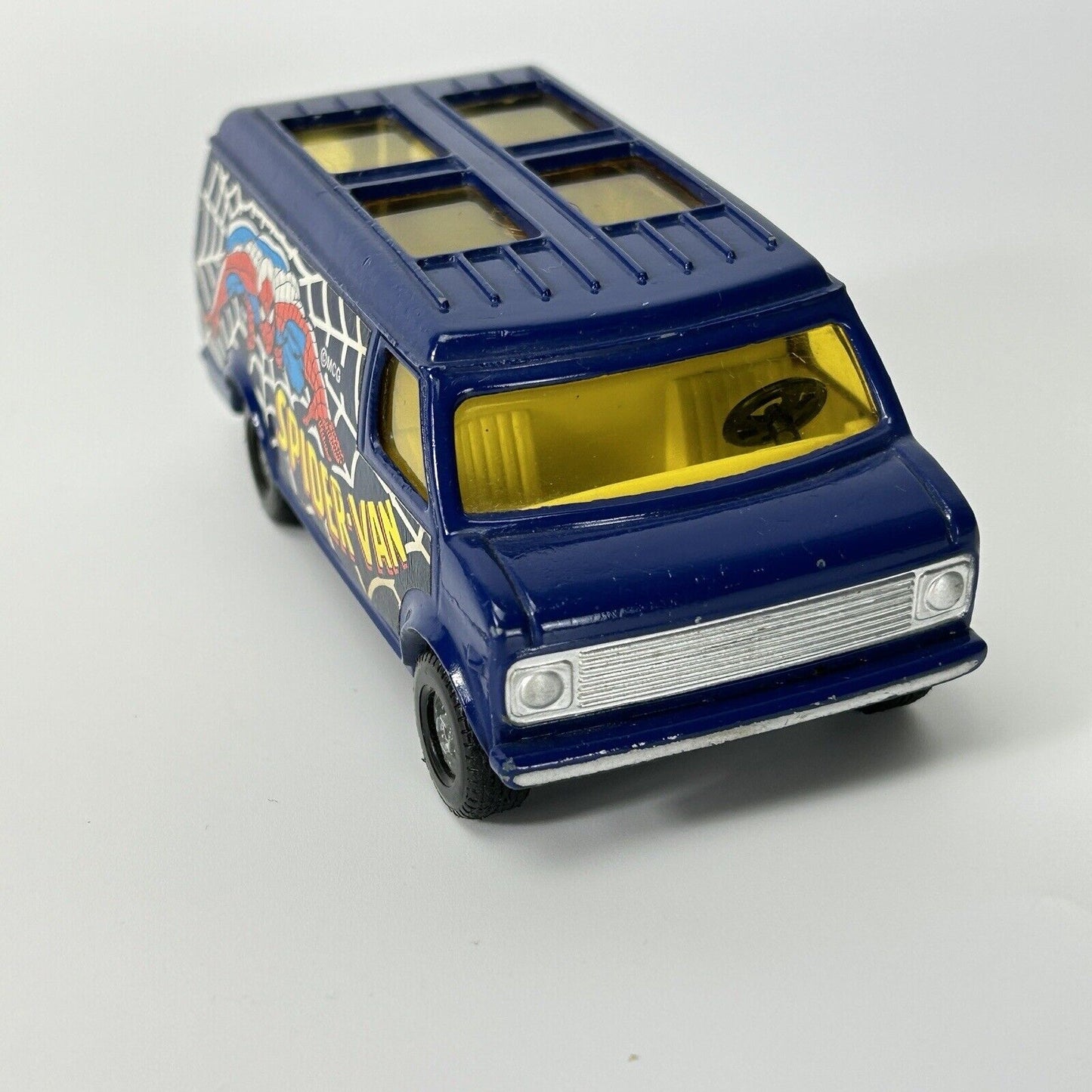 Corgi Chevrolet Spiderman Van - Diecast