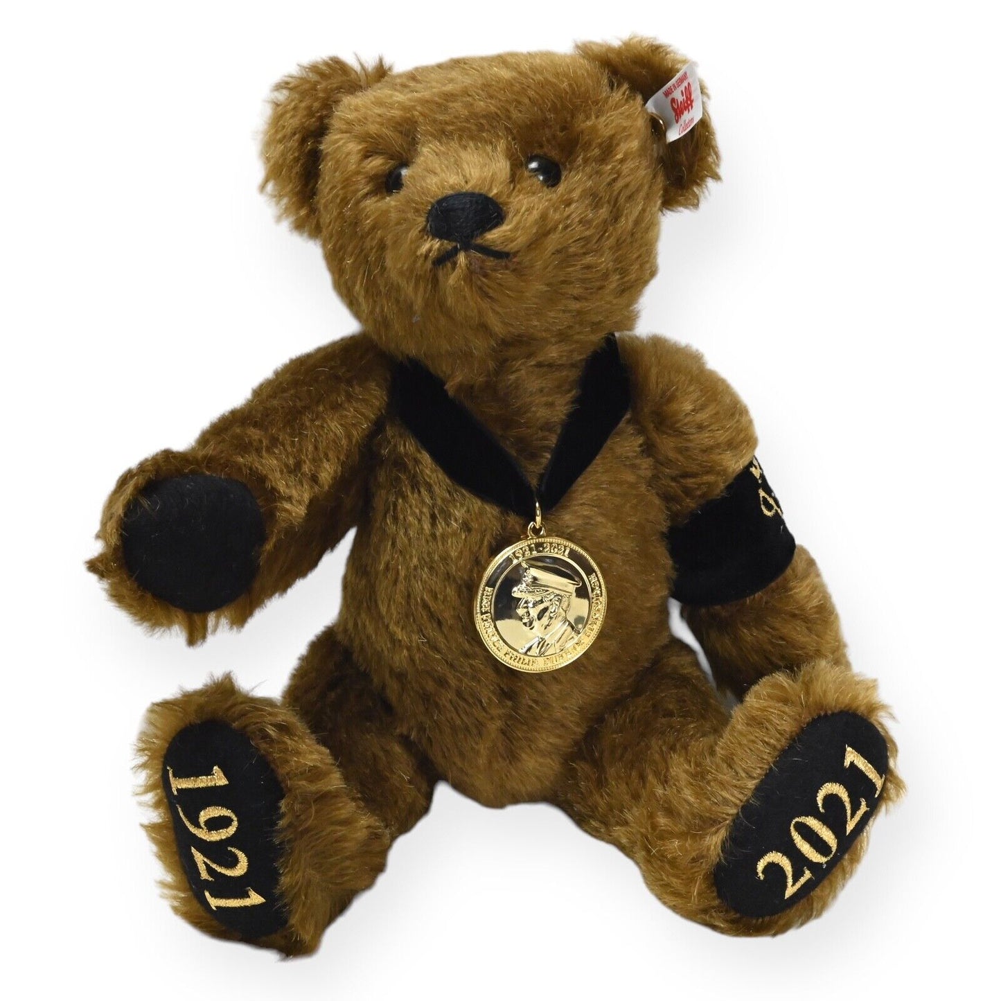 Steiff Prince Philip Memorial Bear - Ltd Ed 663192