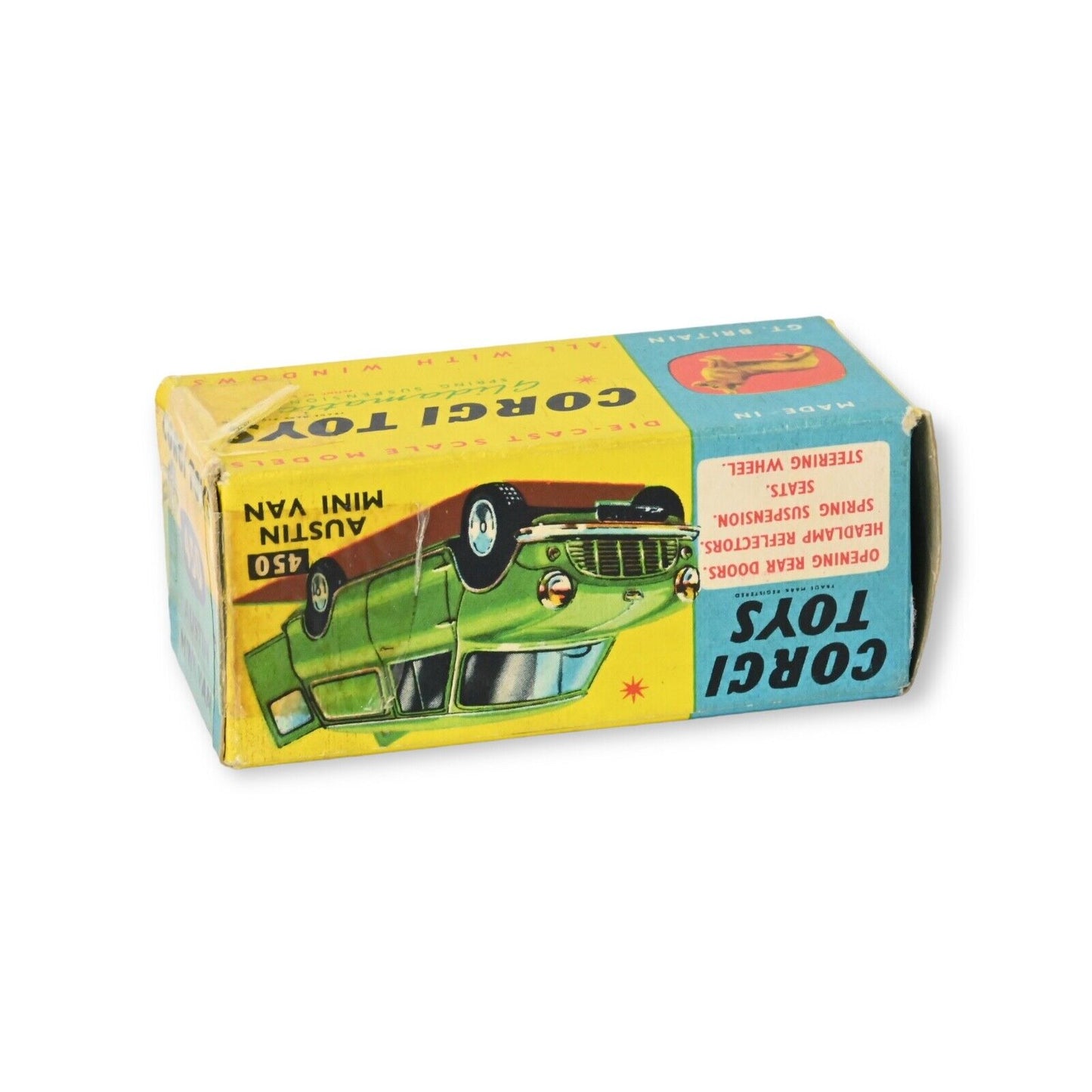 Corgi 450 Austin Mini Van In Original Box
