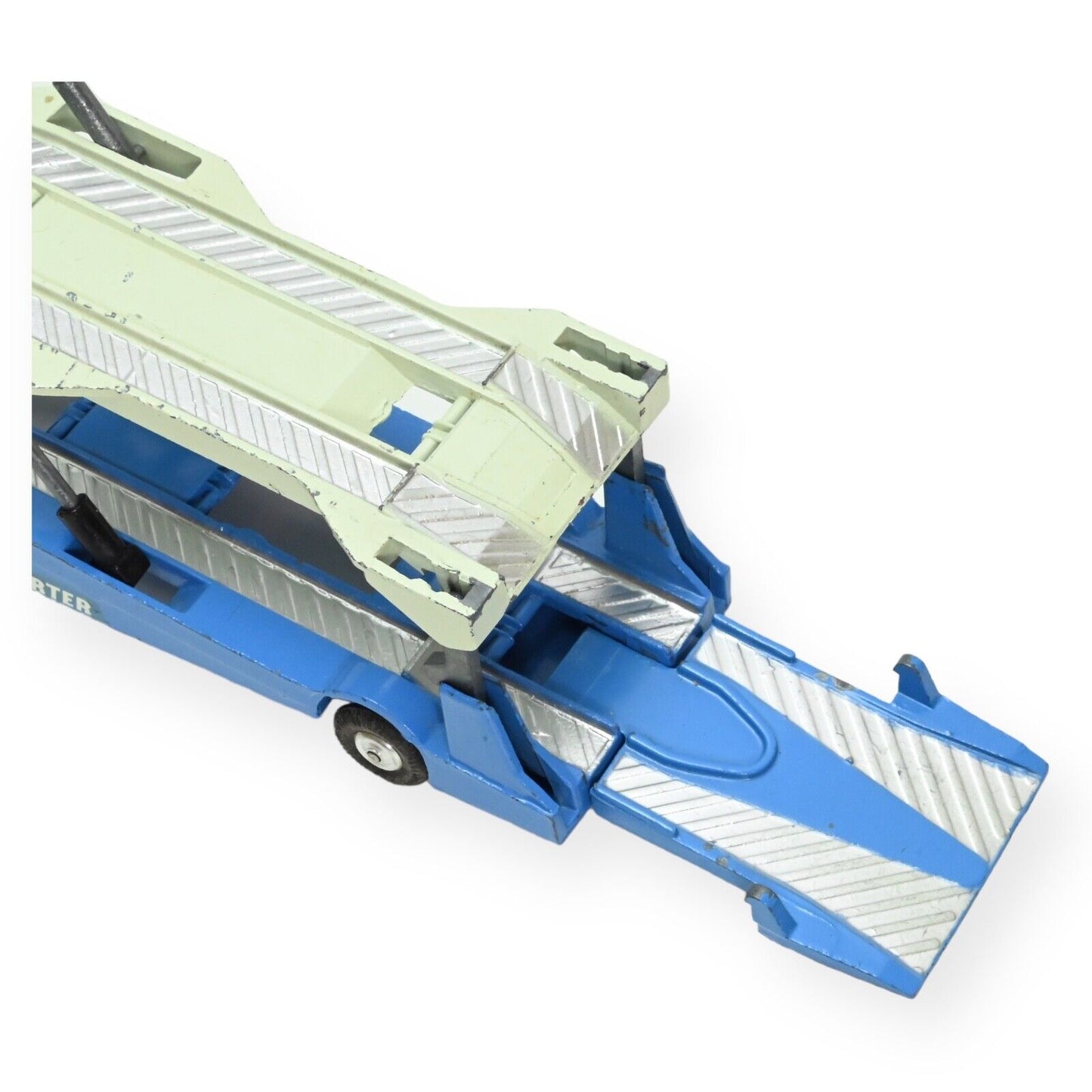 Corgi 1105 Bedford Tk Carrimore Car Transporter - Red Cab