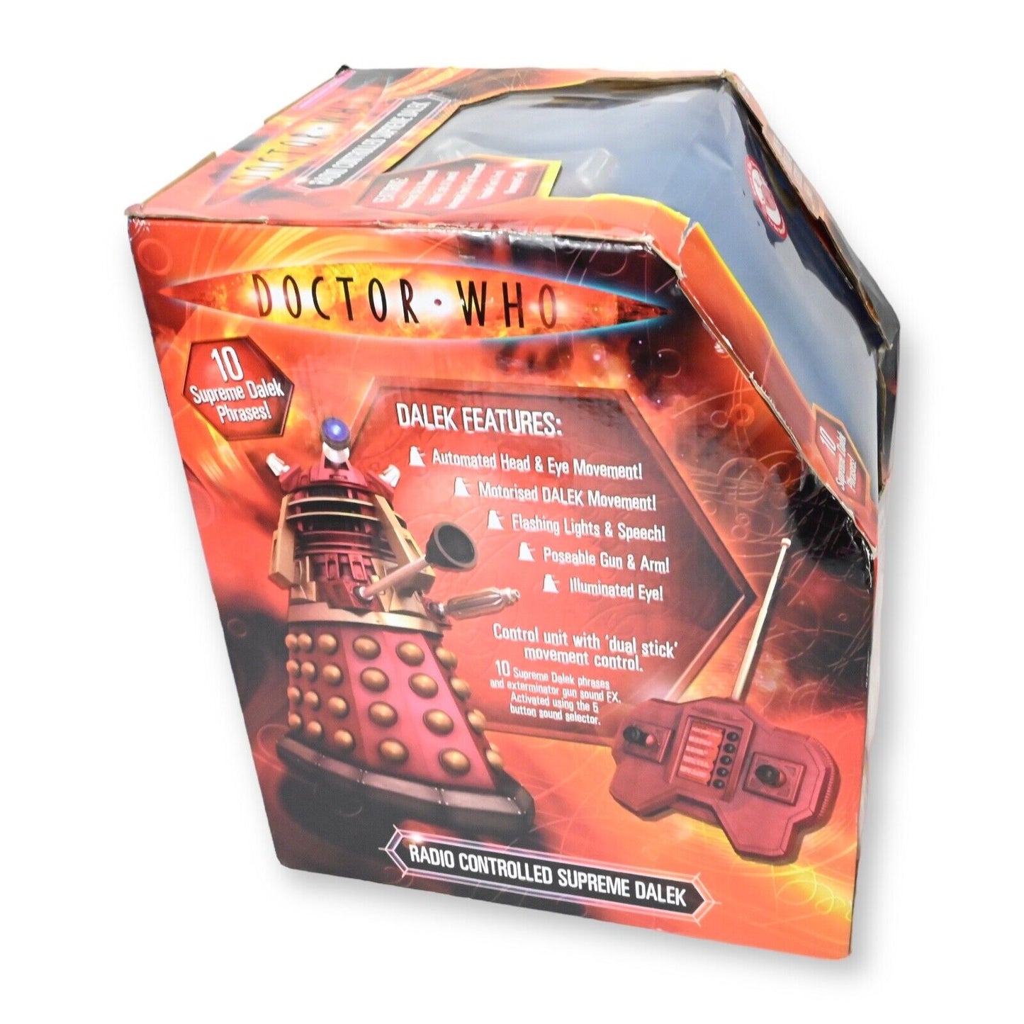 Doctor Who Radio Controlled Supreme Dalek - Red BNIB