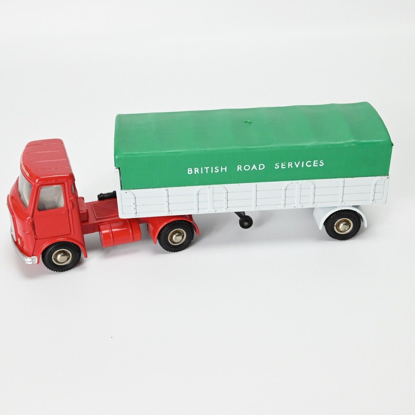 Dinky 914 Aec Articulated Lorry "British Road Services"