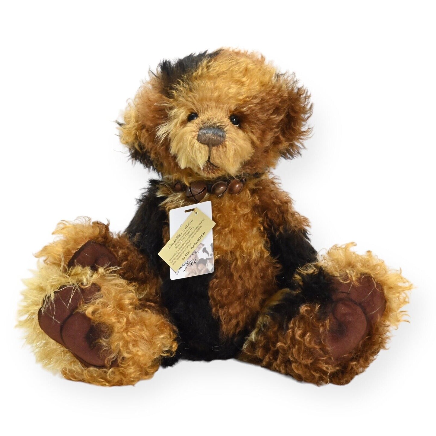 Charlie Bears Ragamuffin - SJ 5237 Limited Ed of 400