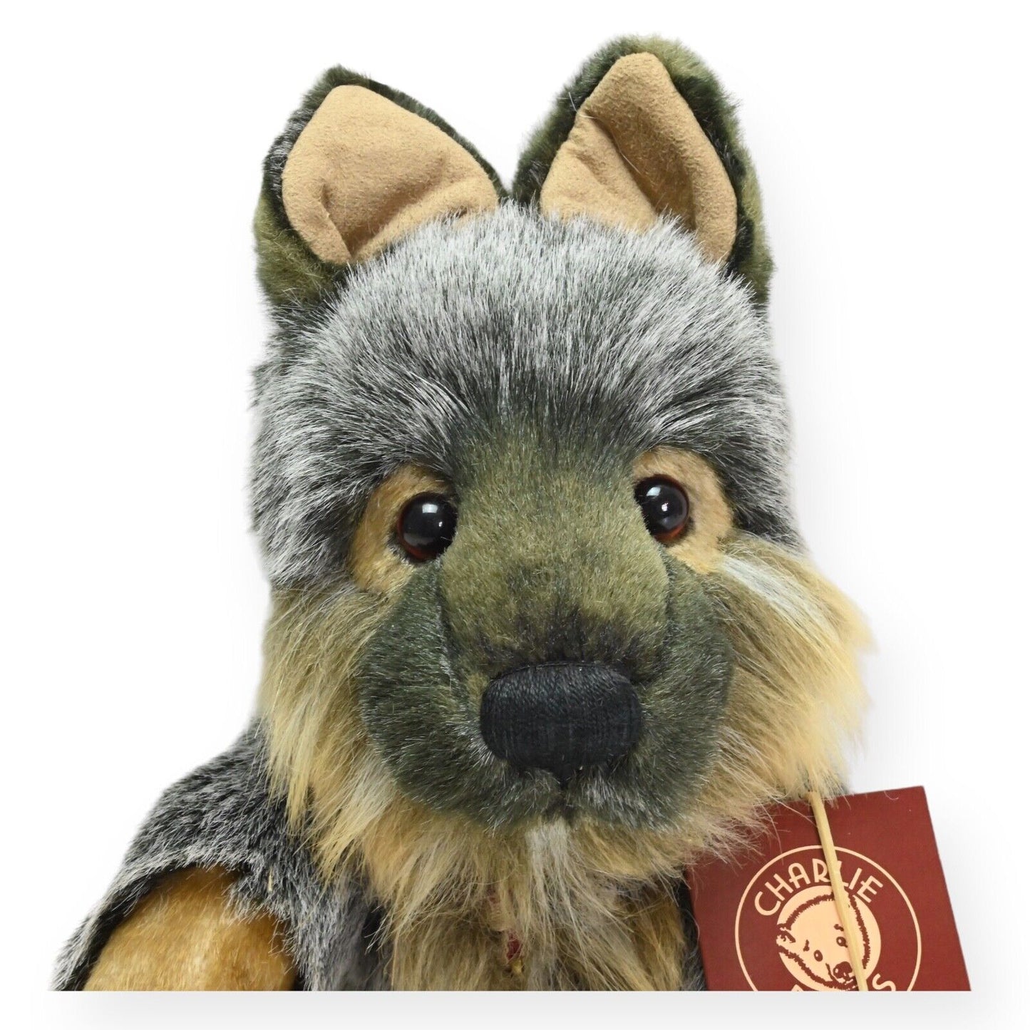 Charlie Bears Barkley German Shepherd Dog - CB 174140