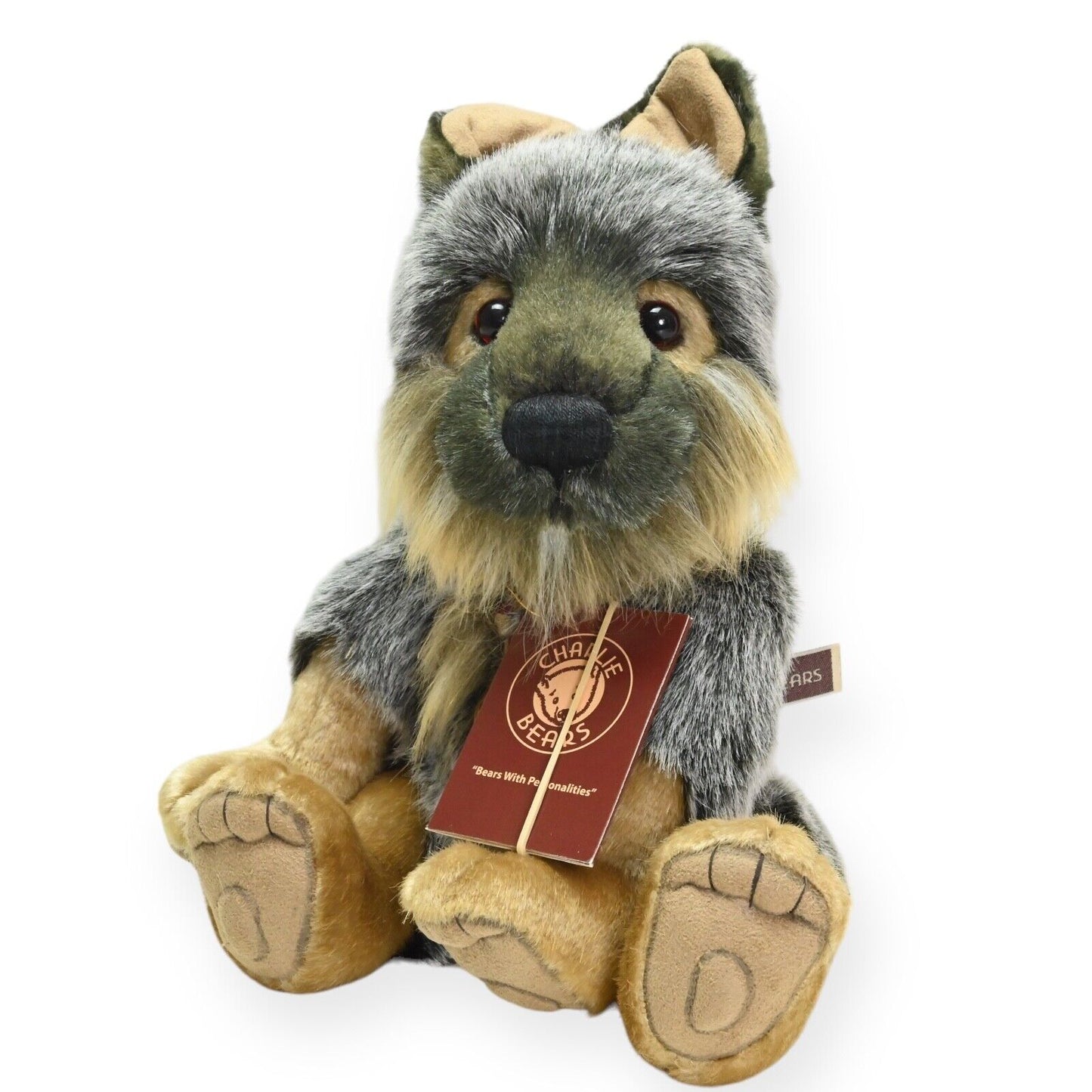 Charlie Bears Barkley German Shepherd Dog - CB 174140