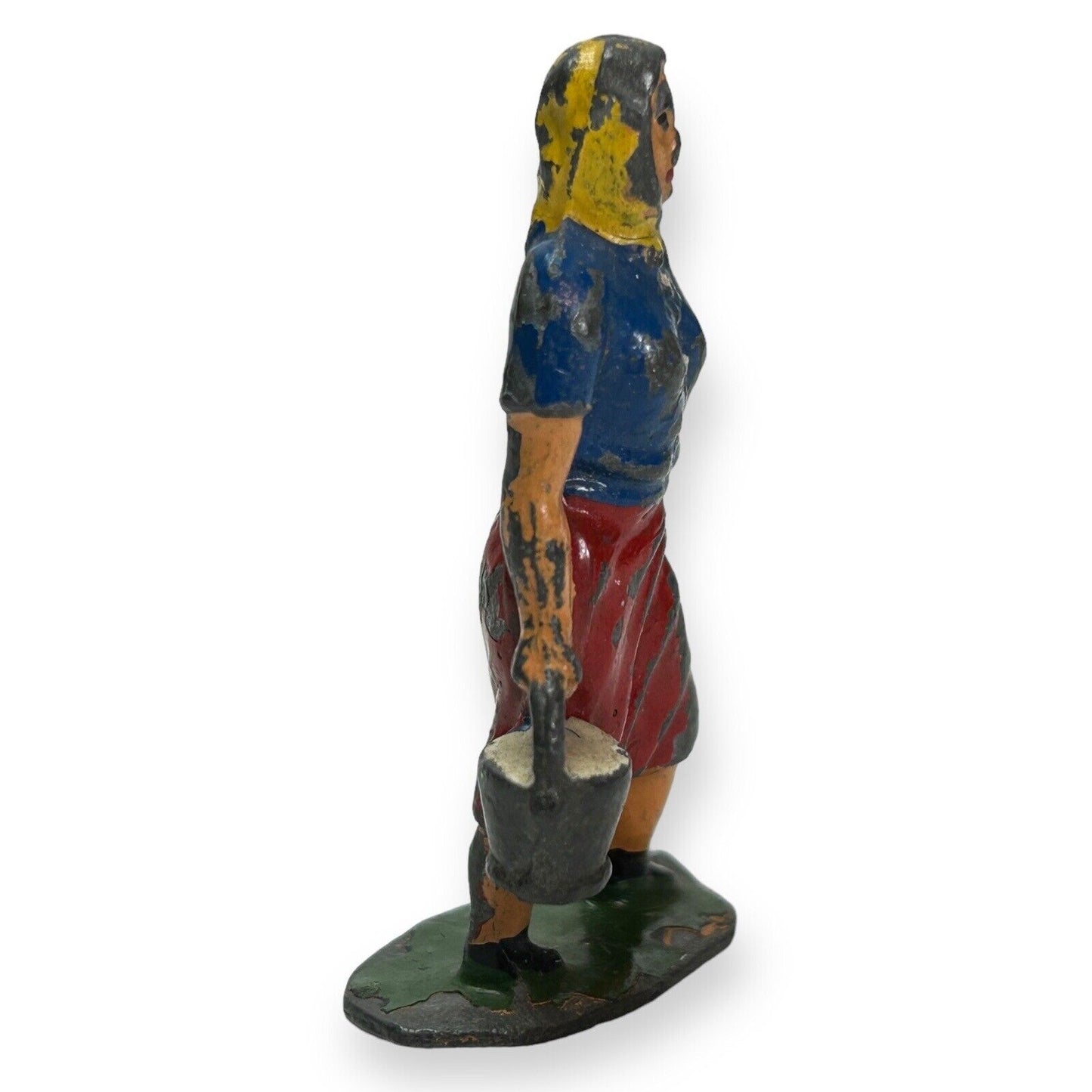 Timpo Lead Hand Painted Farm Workers 1950