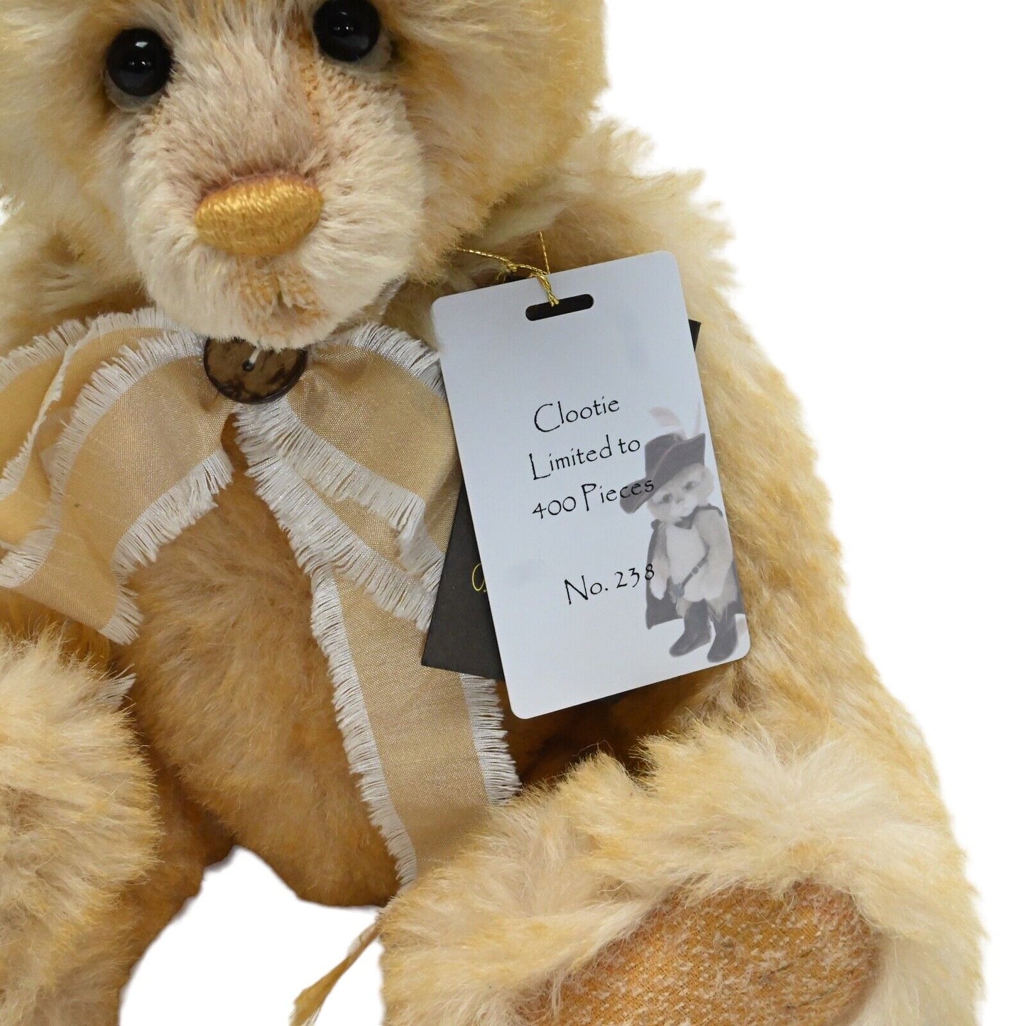 Charlie Bears Clootie Limited Edition of 400 - SJ 5597