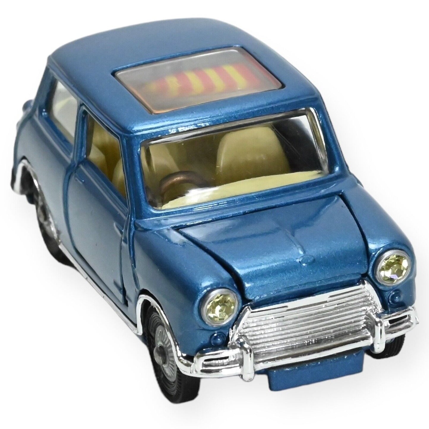 Corgi 334 Mini Cooper Magnifique - Metallic Blue