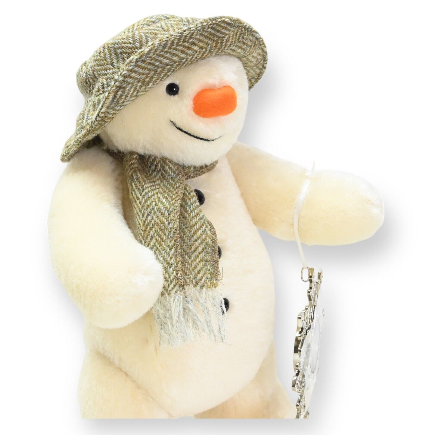 Merrythought The Snowman Limited Edition - Rare