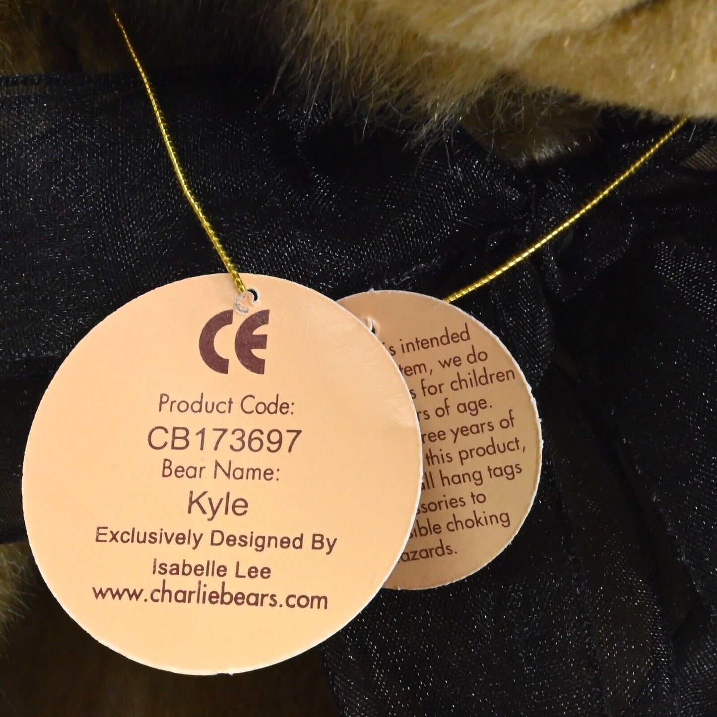 Charlie Bears Kyle Teddybär - Limited Edition von 600 / CB173697