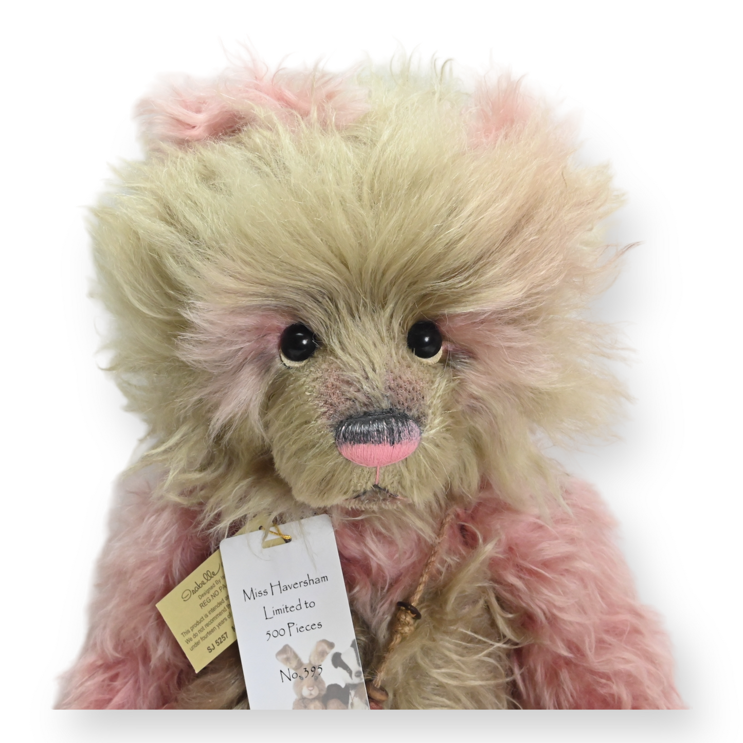 Charlie Bears Isabelle Collection ORIGINAL Miss Haversham Panda Bear - SJ 5257