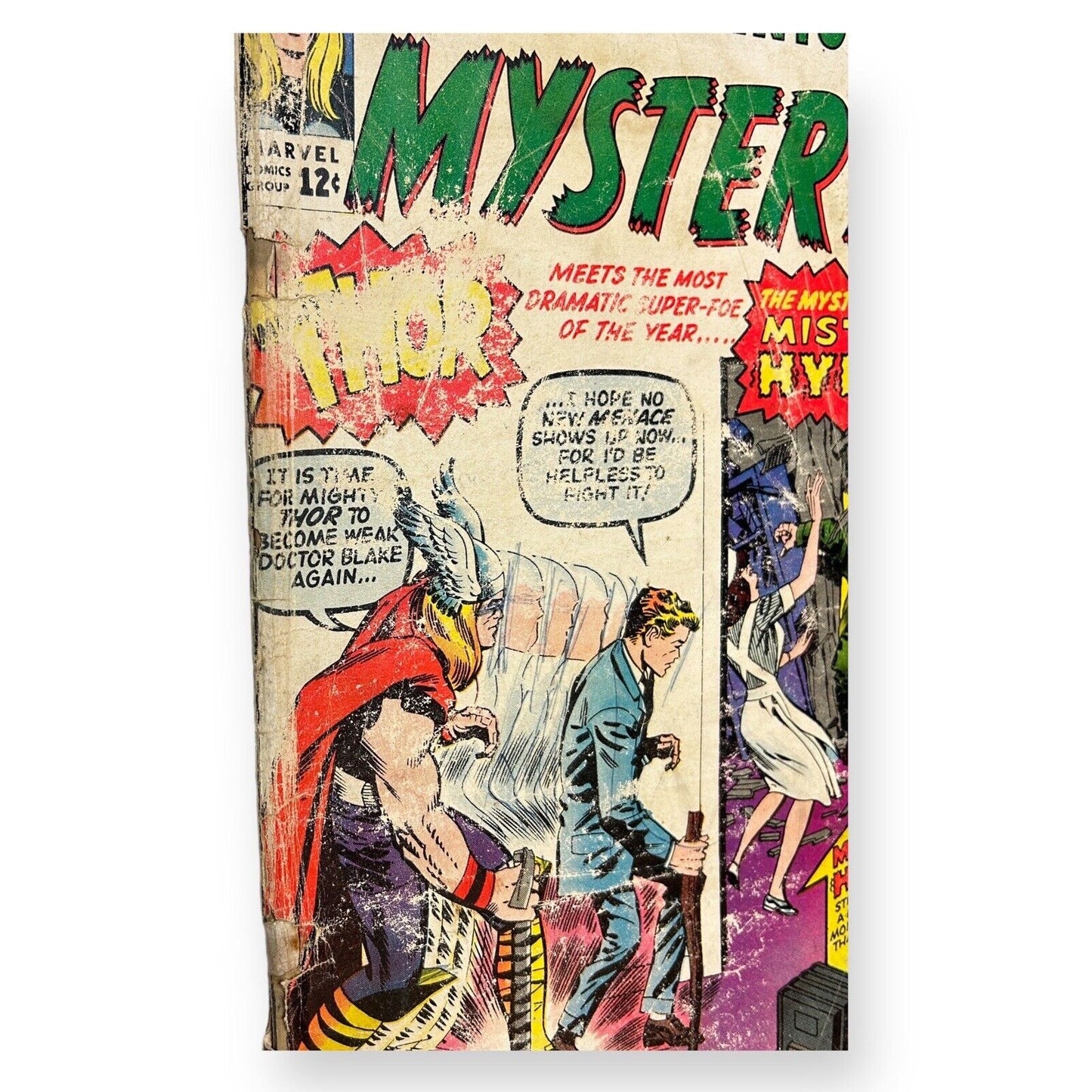 Journey Into Mystery #99 Marvel 1963 - 12cents / Key Comics (0.5-1.0 Grade)