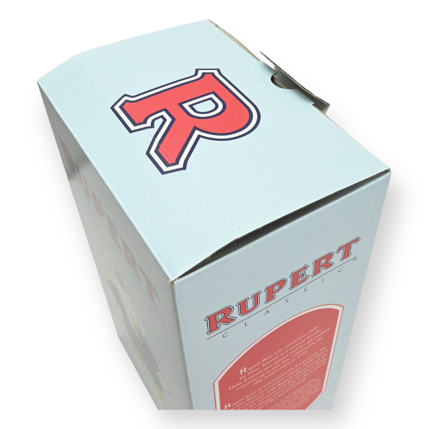 Steiff Edward Trunk From Rupert Bear - 653575 LE 1199 of 1500