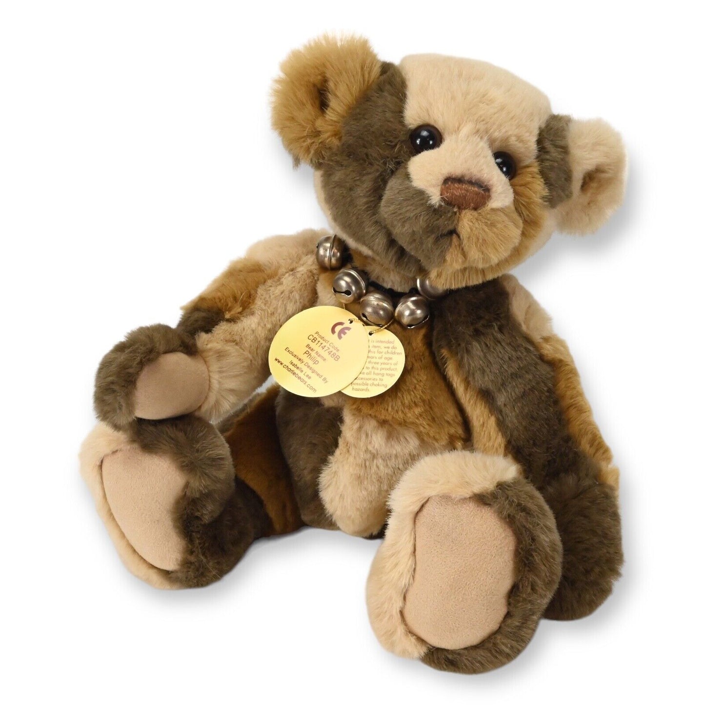 Charlie Bears Philip Teddy Bear - CB114748B