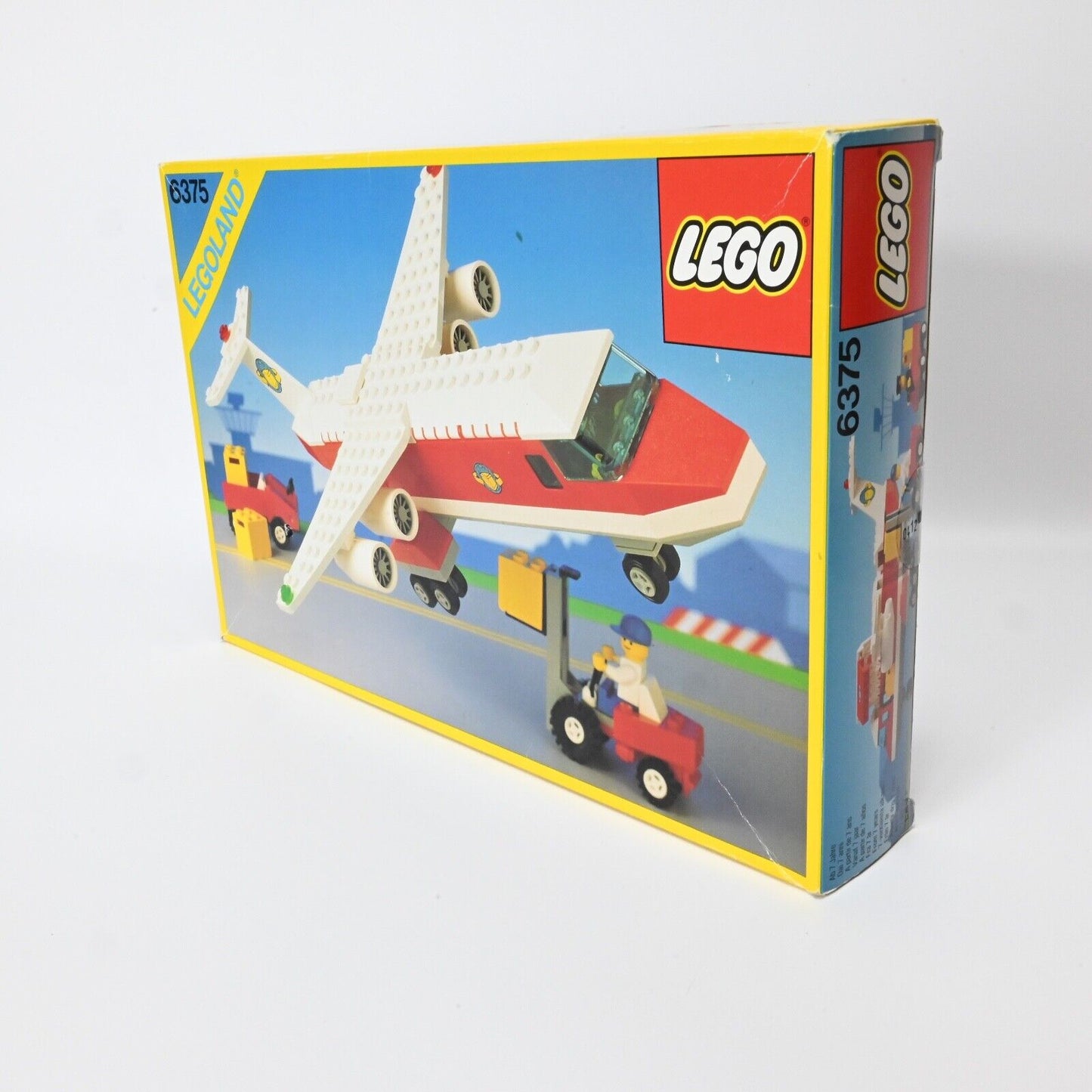 Lego 6375 Lego Flight Trans Flugzeugträger mit Box