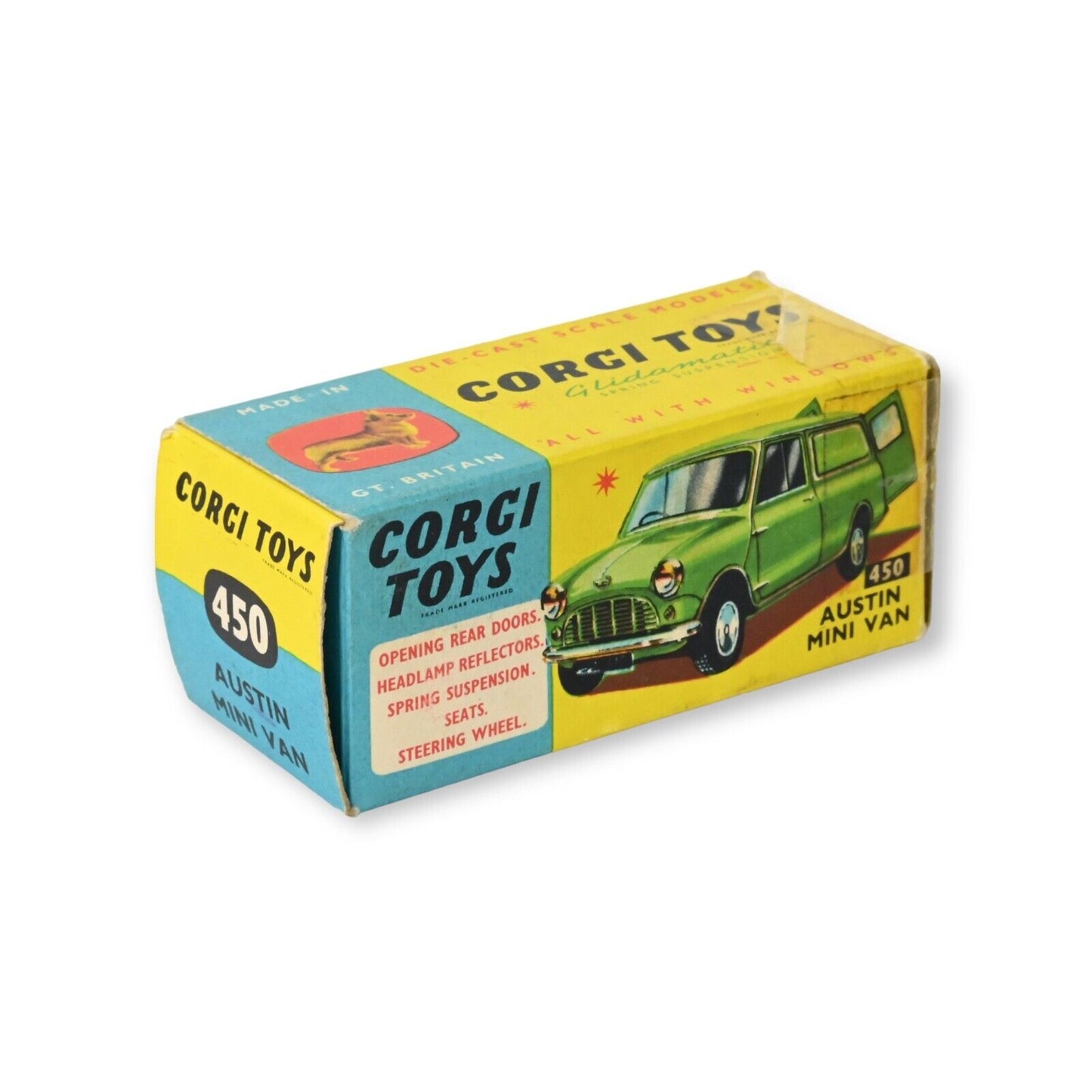 Corgi 450 Austin Mini Van In Original Box